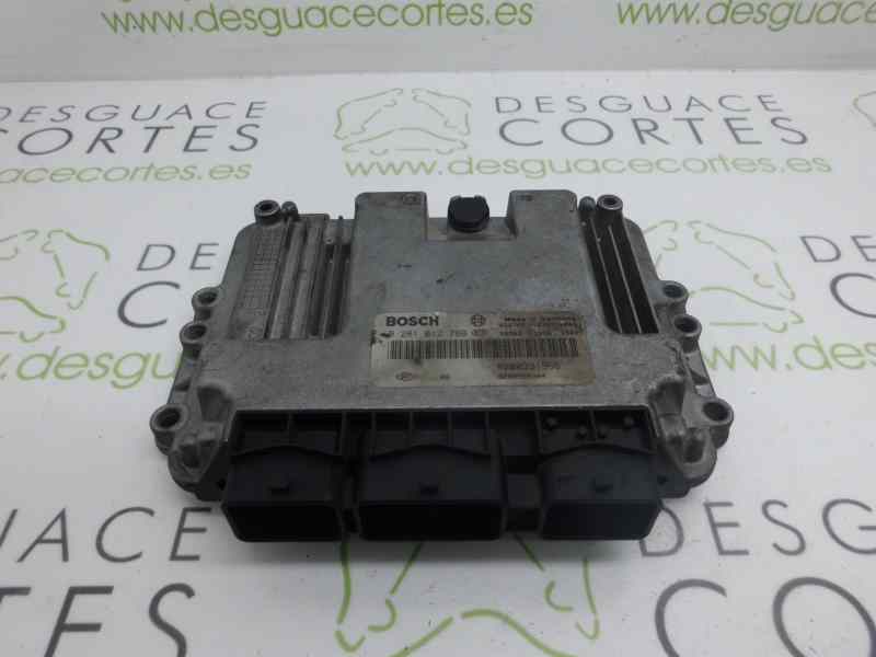 RENAULT Megane 2 generation (2002-2012) Engine Control Unit ECU 0281012769 18378478