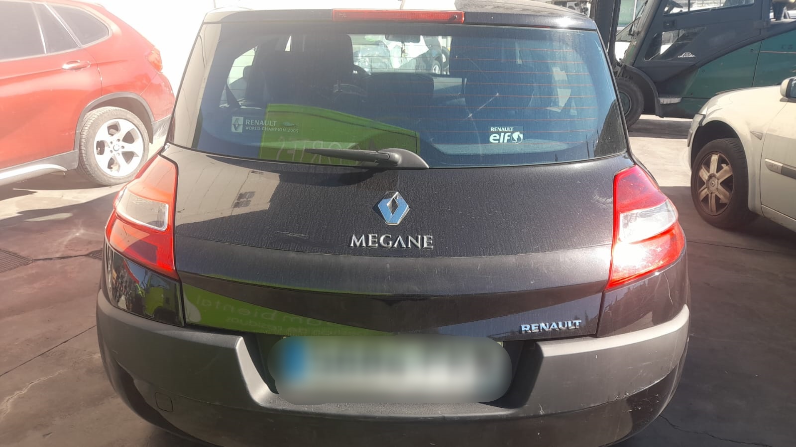 RENAULT Megane 2 generation (2002-2012) Двигун склоочисника задніх дверей 8200080900,8200080900 24018528