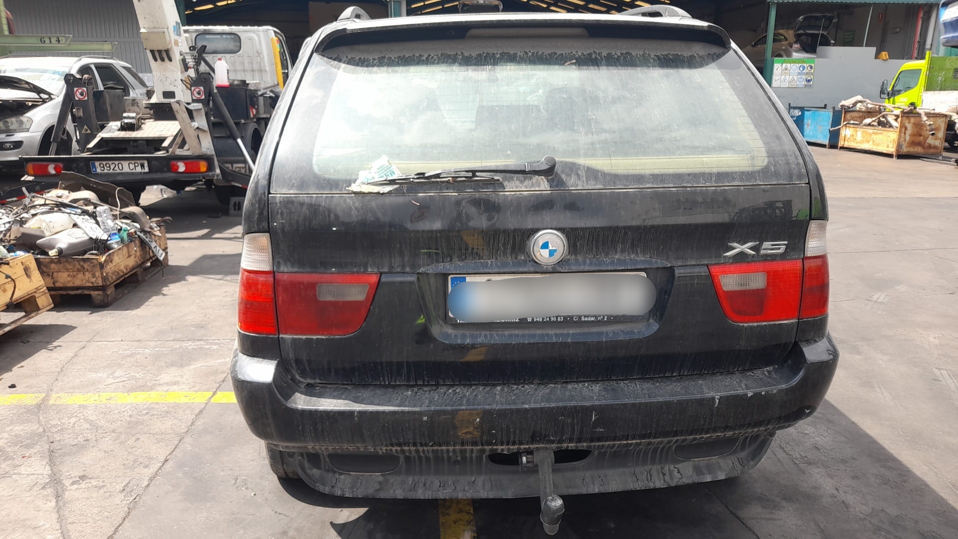 ALFA ROMEO X5 E53 (1999-2006) Első lökhárító 51118402303 18664453