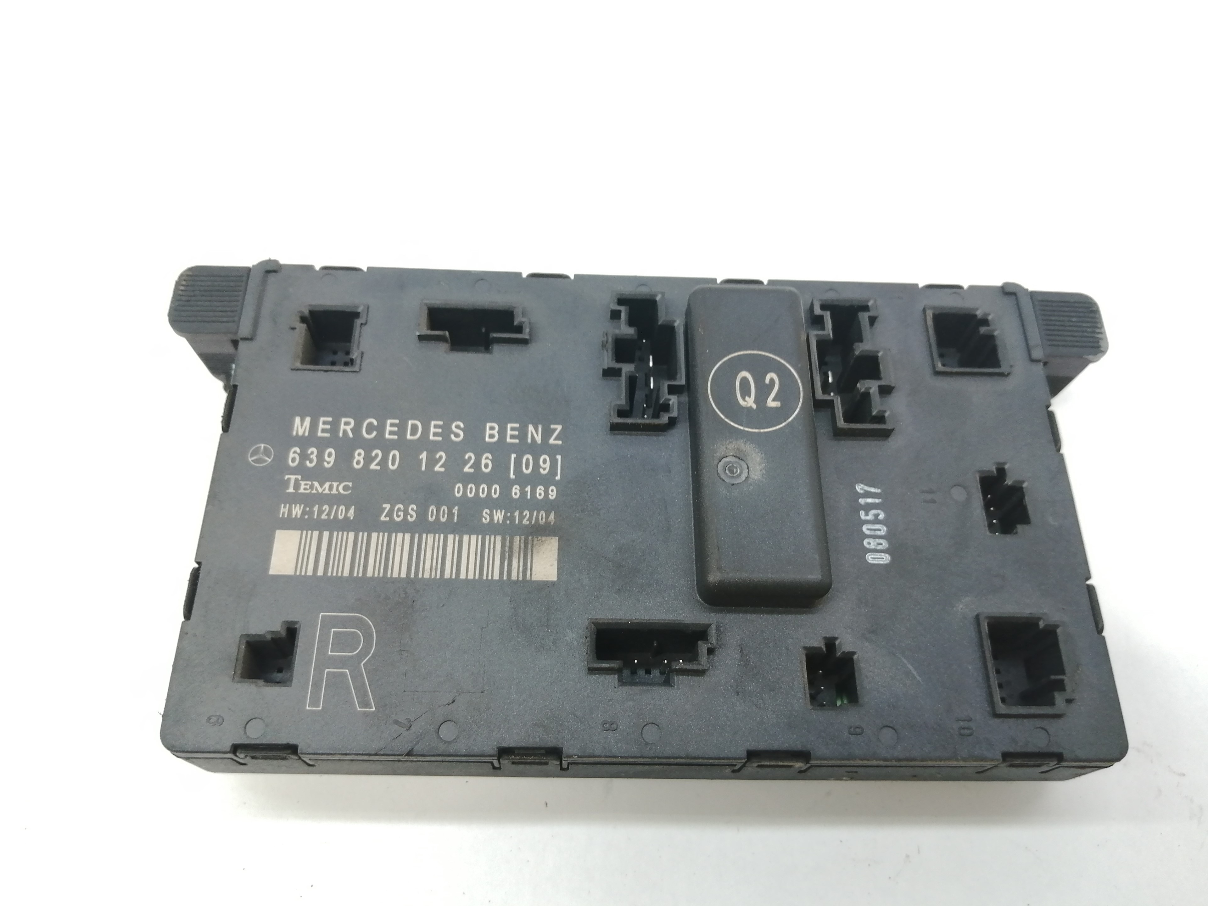 MERCEDES-BENZ Vito W639 (2003-2015) Other Control Units 6398201226 20425398