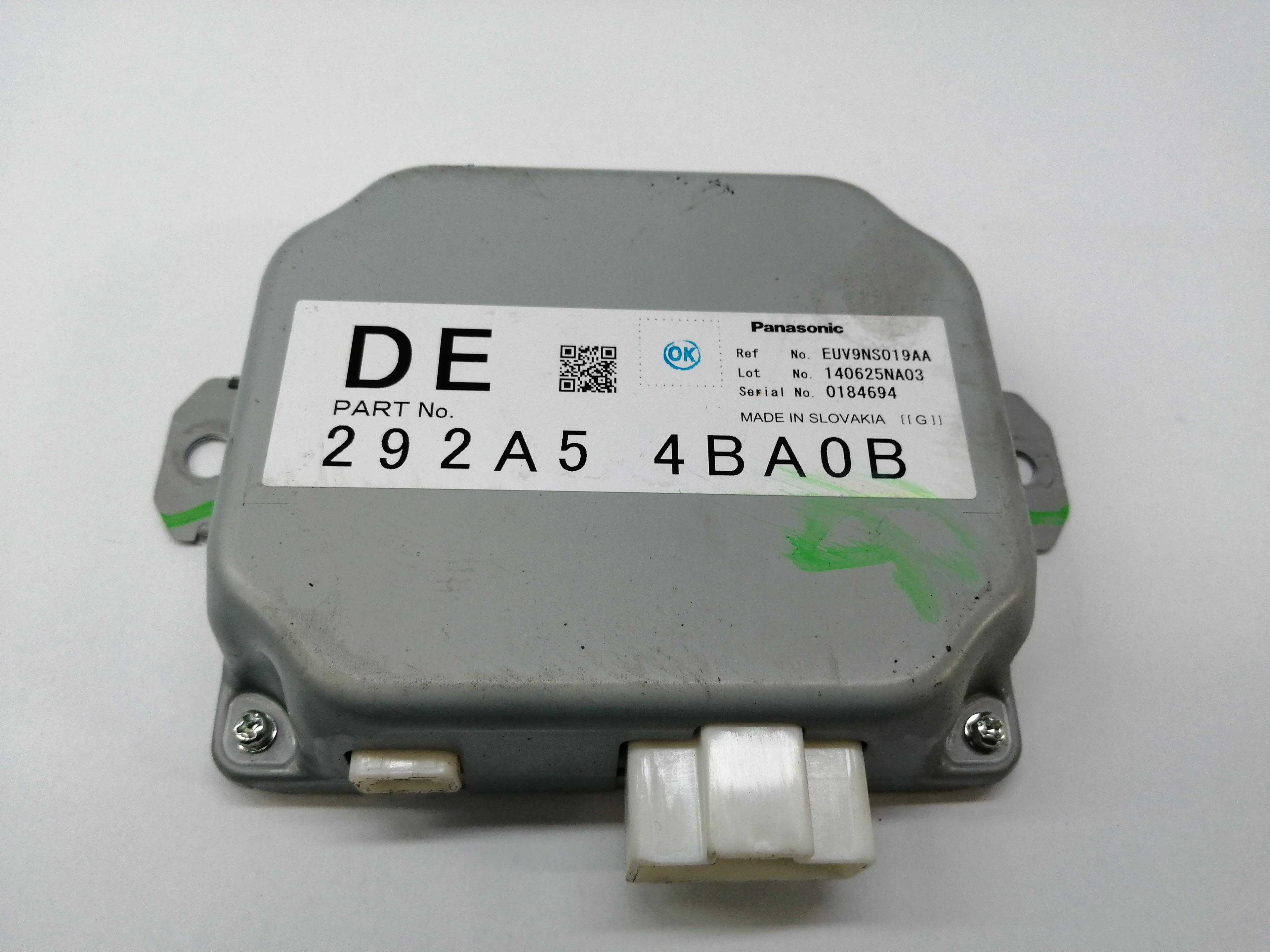 NISSAN Juke YF15 (2010-2020) Alte unități de control 292A54BA0B, 292A54BA0B 24026507