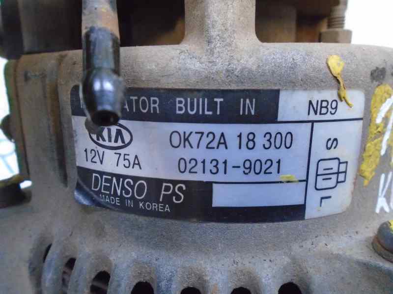 NISSAN Pregio 1 generation (1995-2007) Generator OK72A18300 18438510