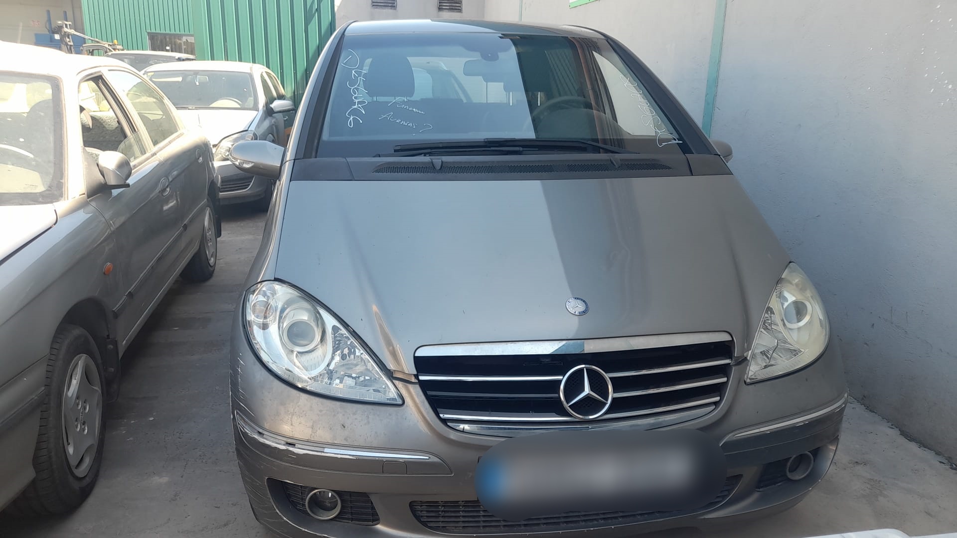 MERCEDES-BENZ A-Class W169 (2004-2012) Регулатор на прозореца на предната дясна врата A1697200879 25229369