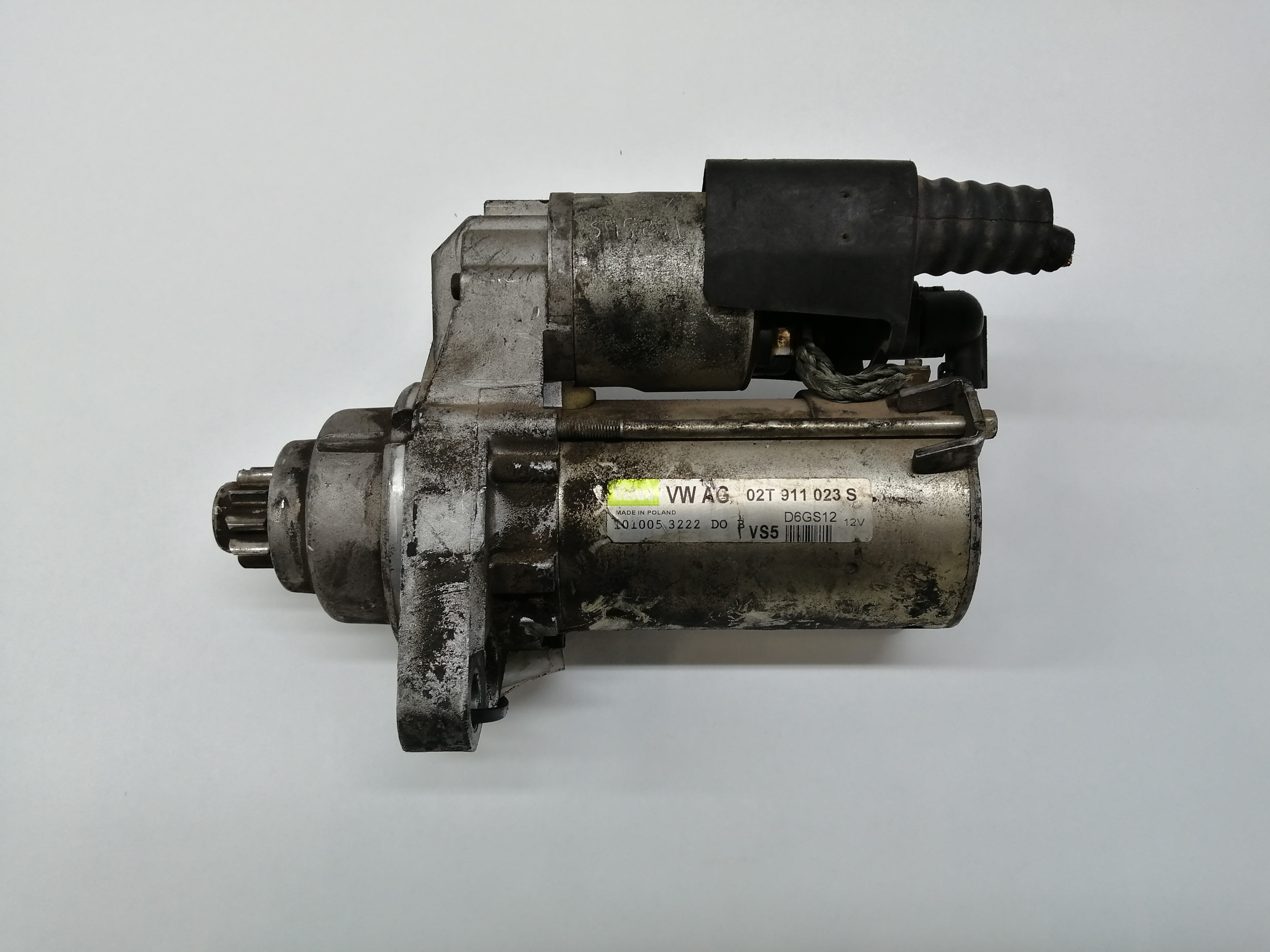 AUDI A3 8P (2003-2013) Starter Motor 02T911024N 18436037