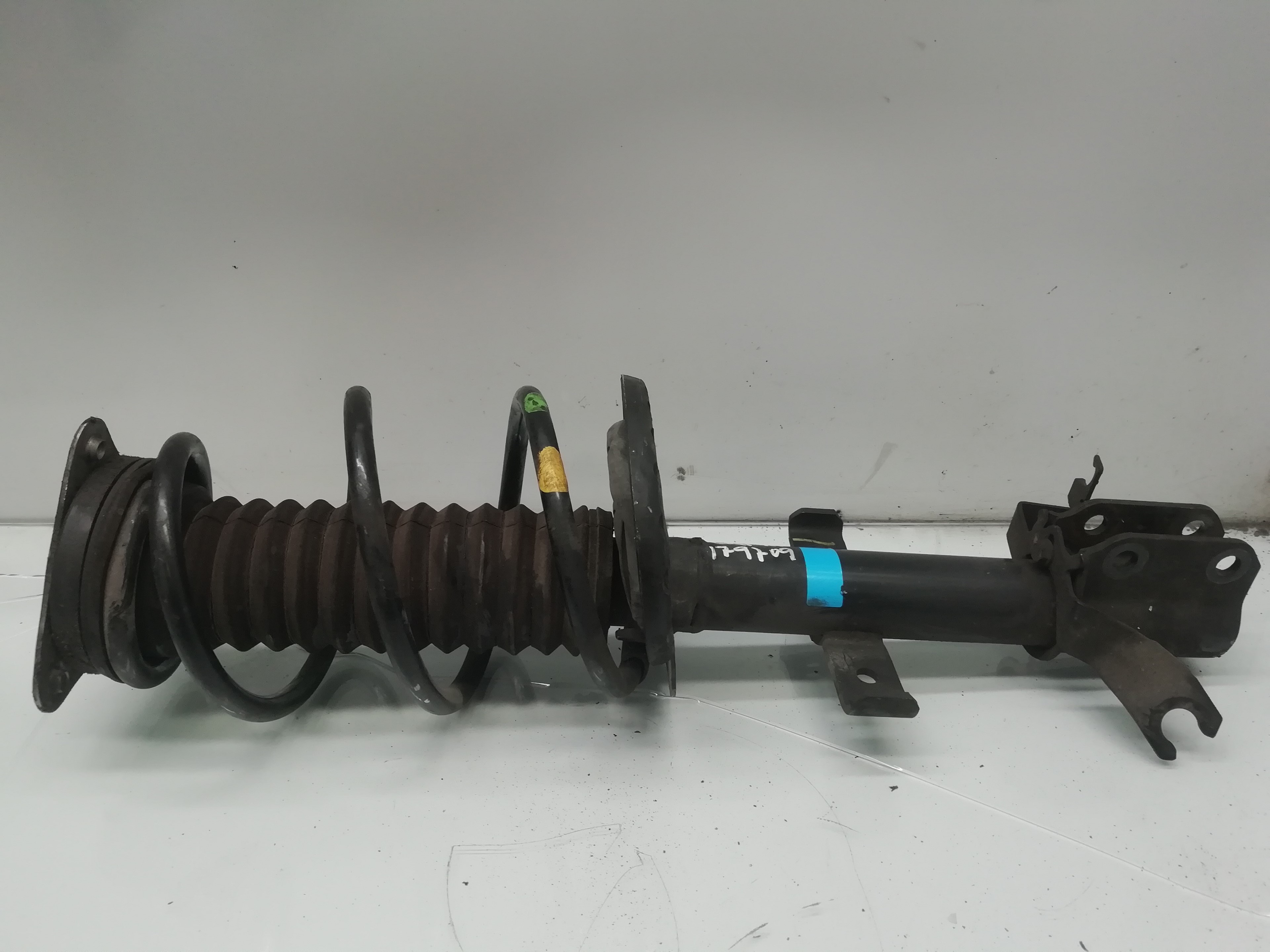 RENAULT Clio 3 generation (2005-2012) Front Left Shock Absorber 543021687R, 543021687R 20487490