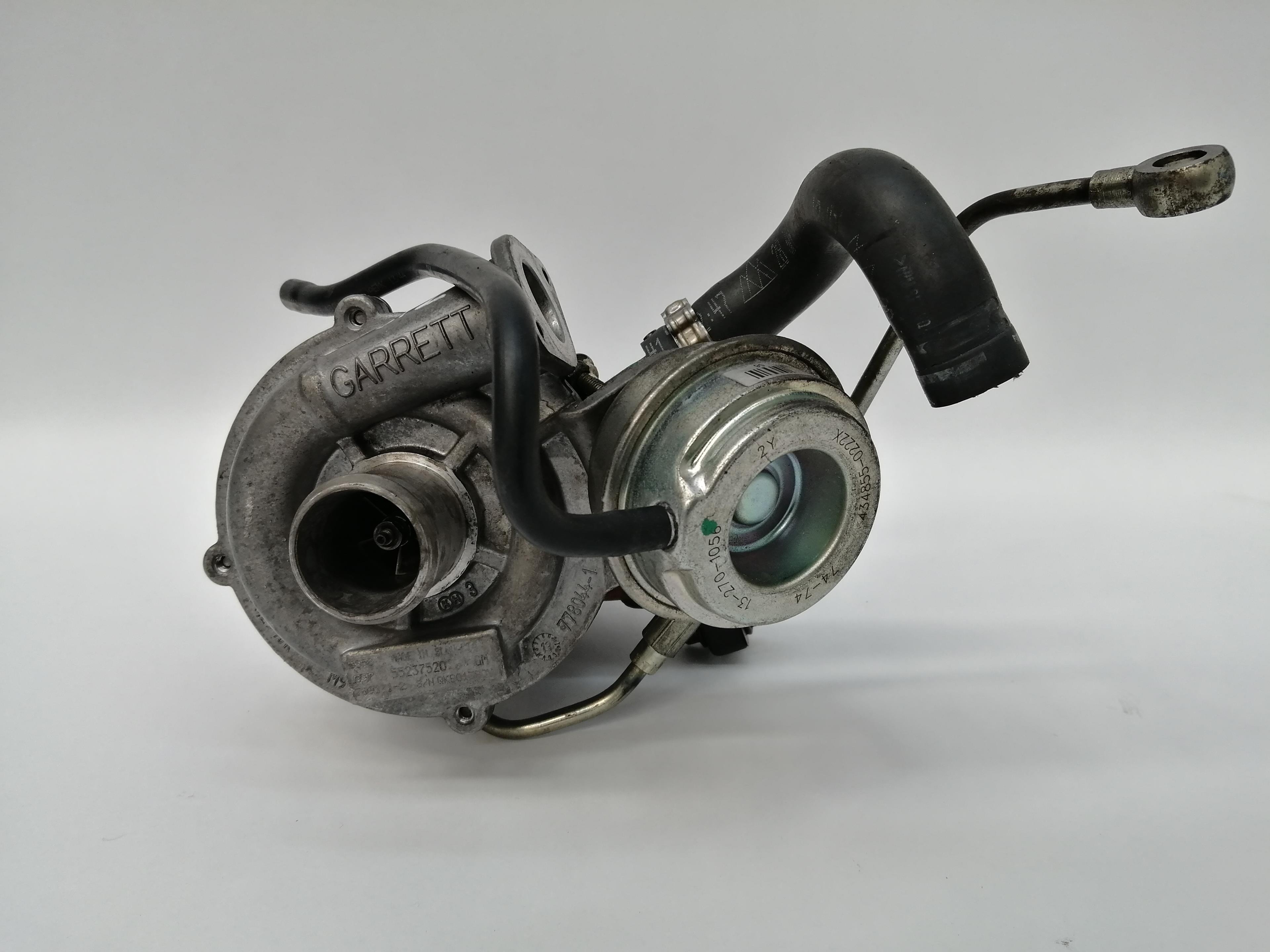 OPEL Corsa D (2006-2020) Turbina 55237520 25187317