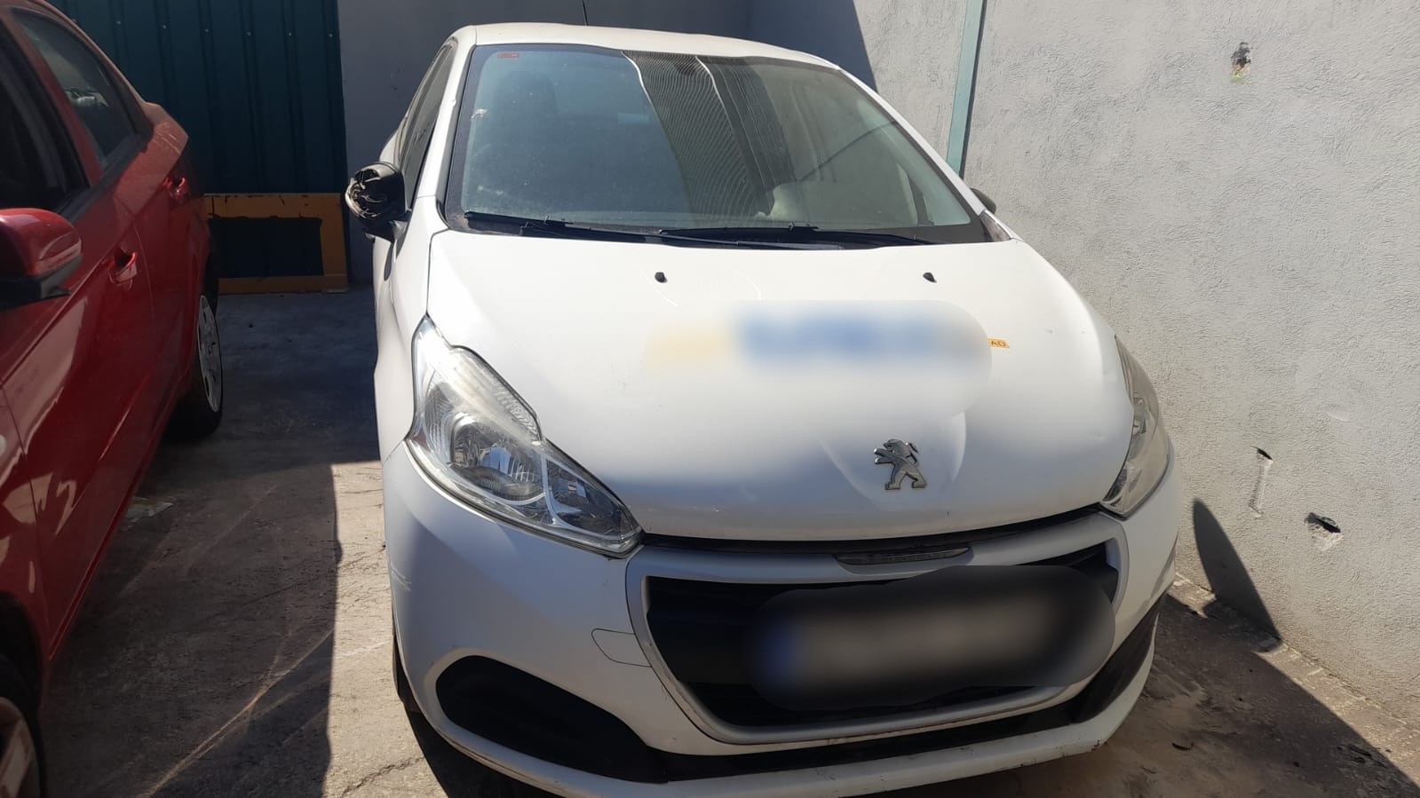 PEUGEOT 208 Peugeot 208 (2012-2015) Дверь задняя левая 9671907580 25690696