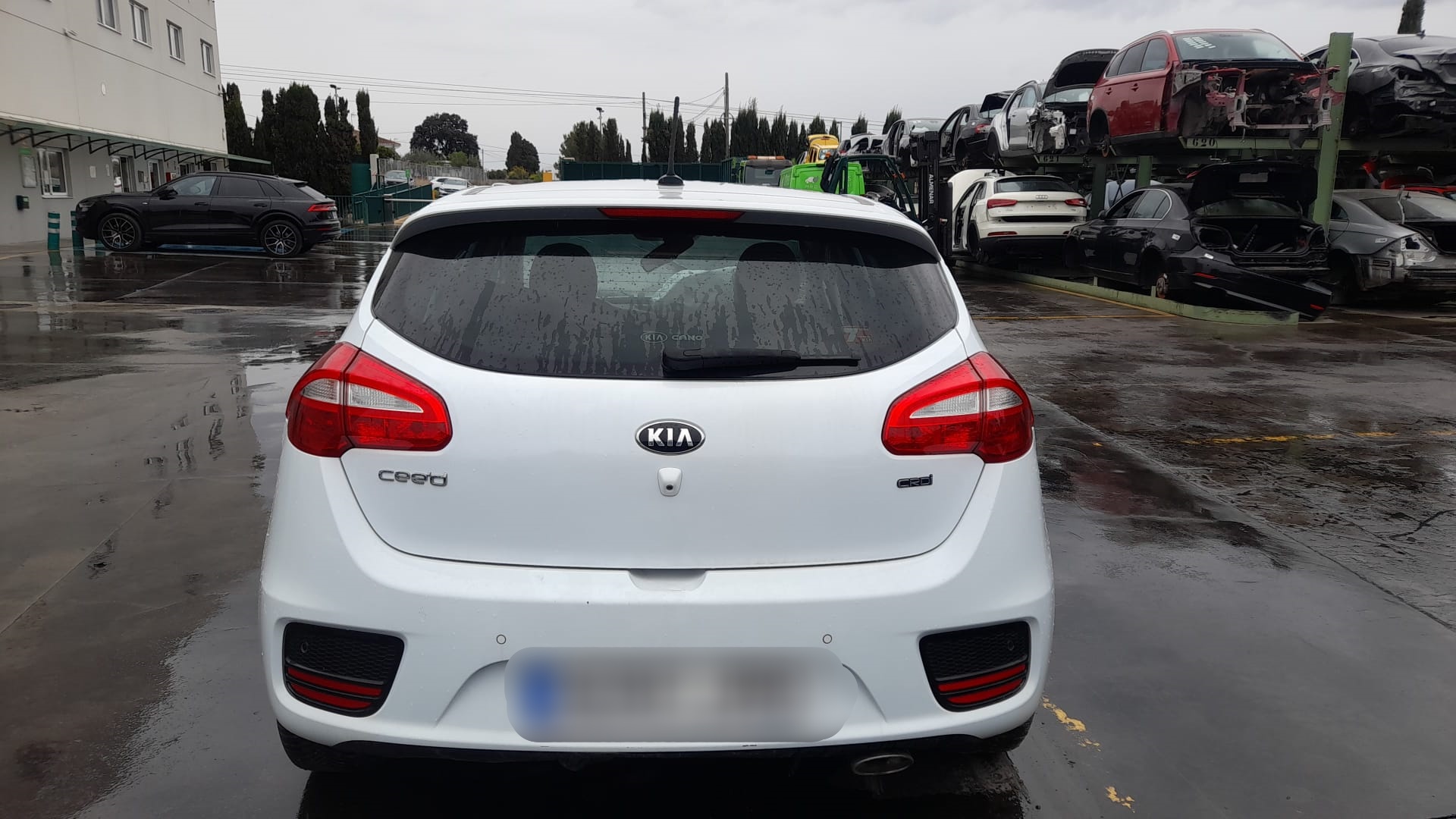 KIA Cee'd 2 generation (2012-2018) Hасос кондиционера 97701A6701 18542789