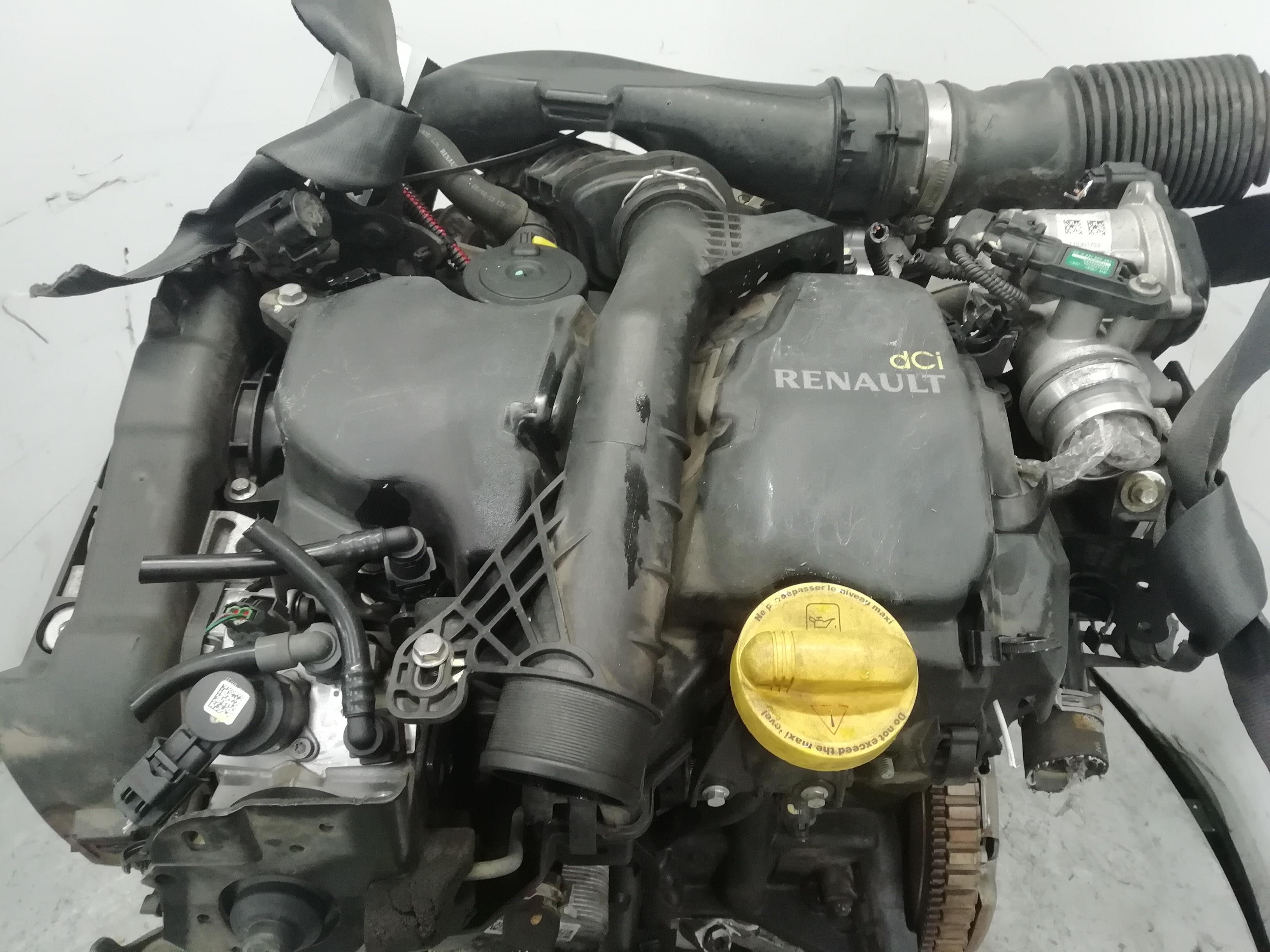 DACIA Sandero 2 generation (2013-2020) Двигател K9K612 24814736