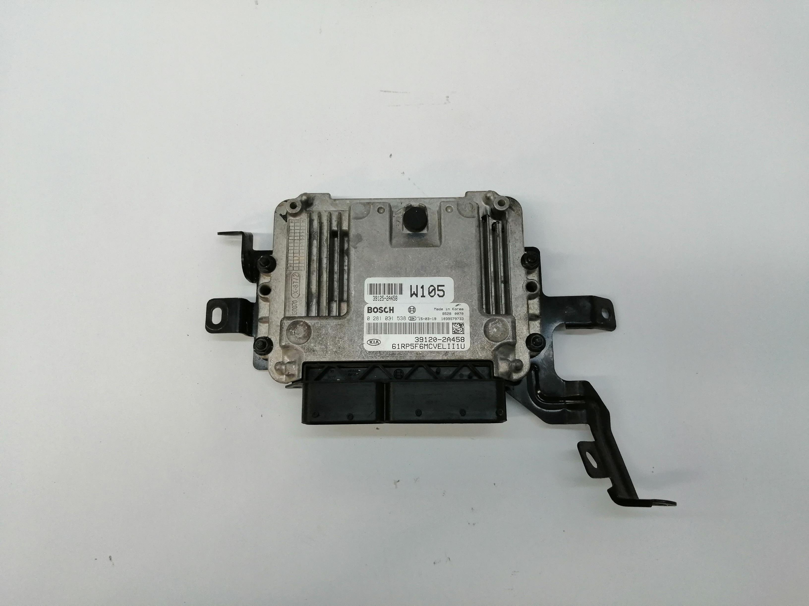 KIA Carens 3 generation (RP) (2013-2019) Engine Control Unit ECU 391202A458, 391202A458 24019638