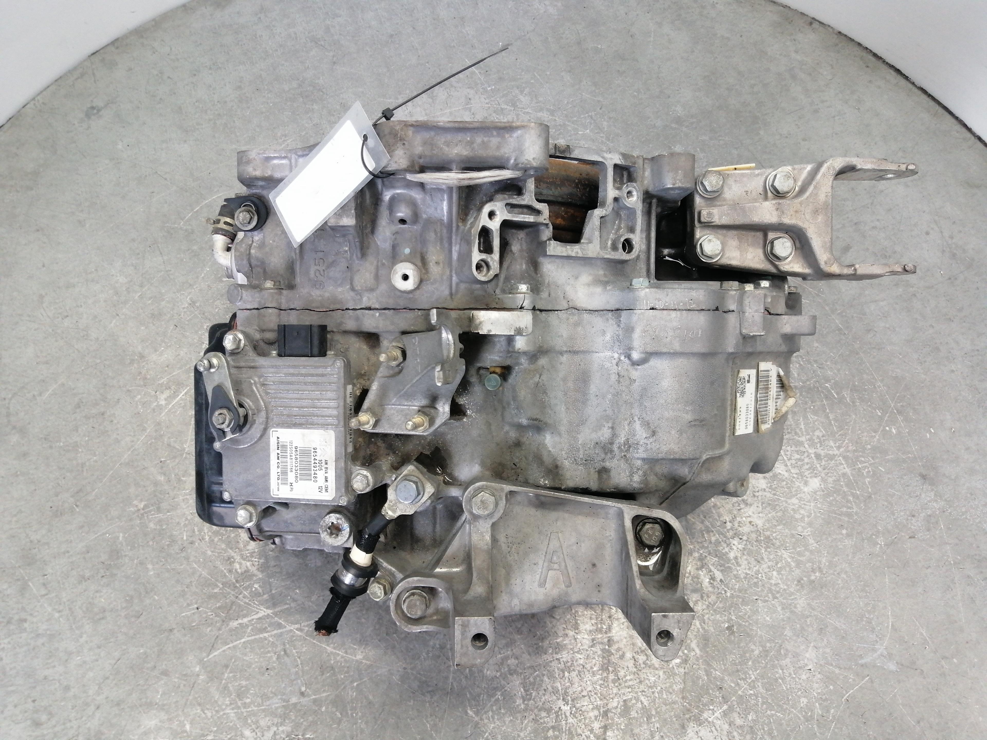 PEUGEOT 407 1 generation (2004-2010) Gearbox 20GG07 25617862