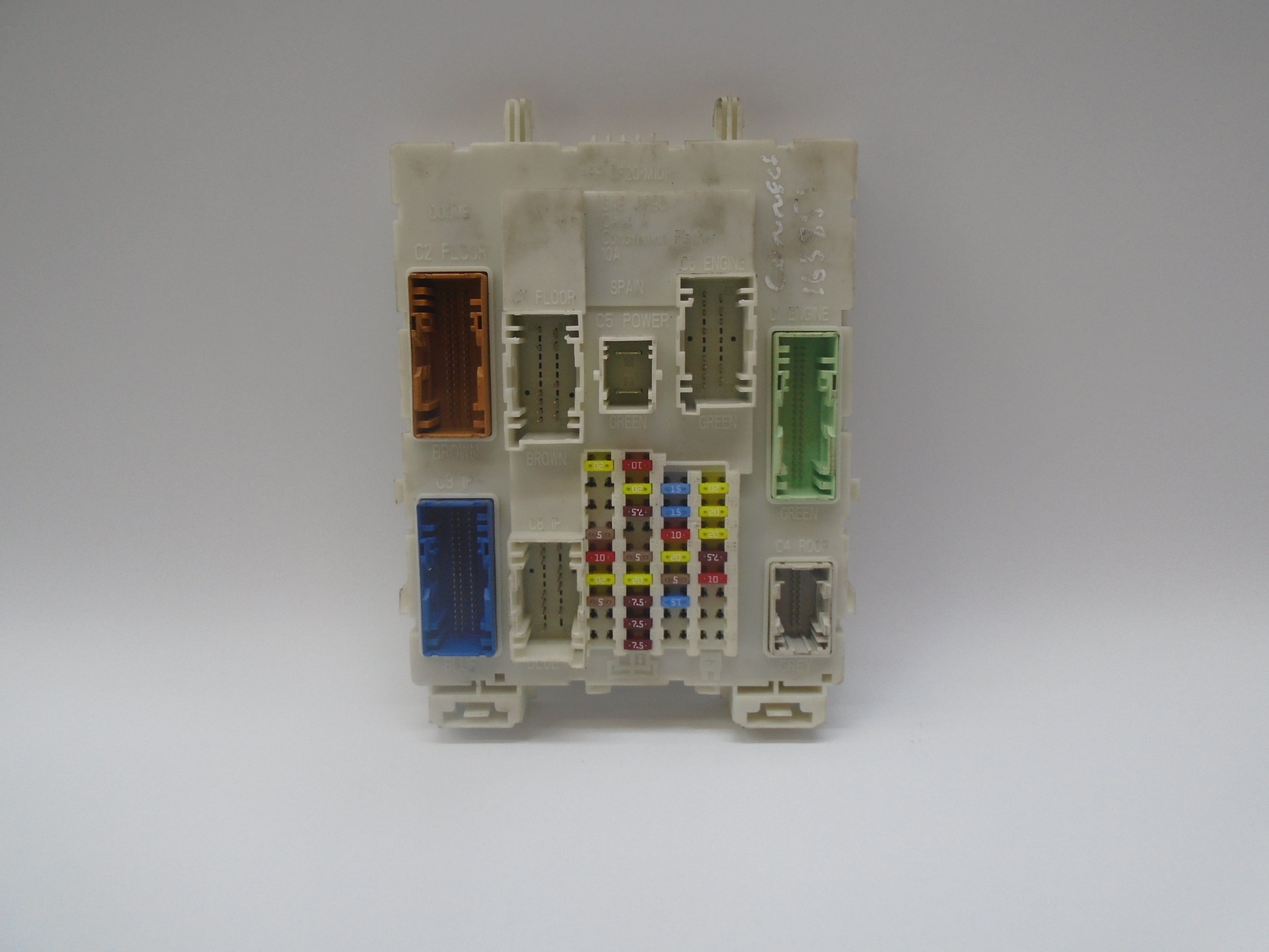 FORD Transit Connect 1 generation (2002-2024) Fuse Box 2443670 18635197