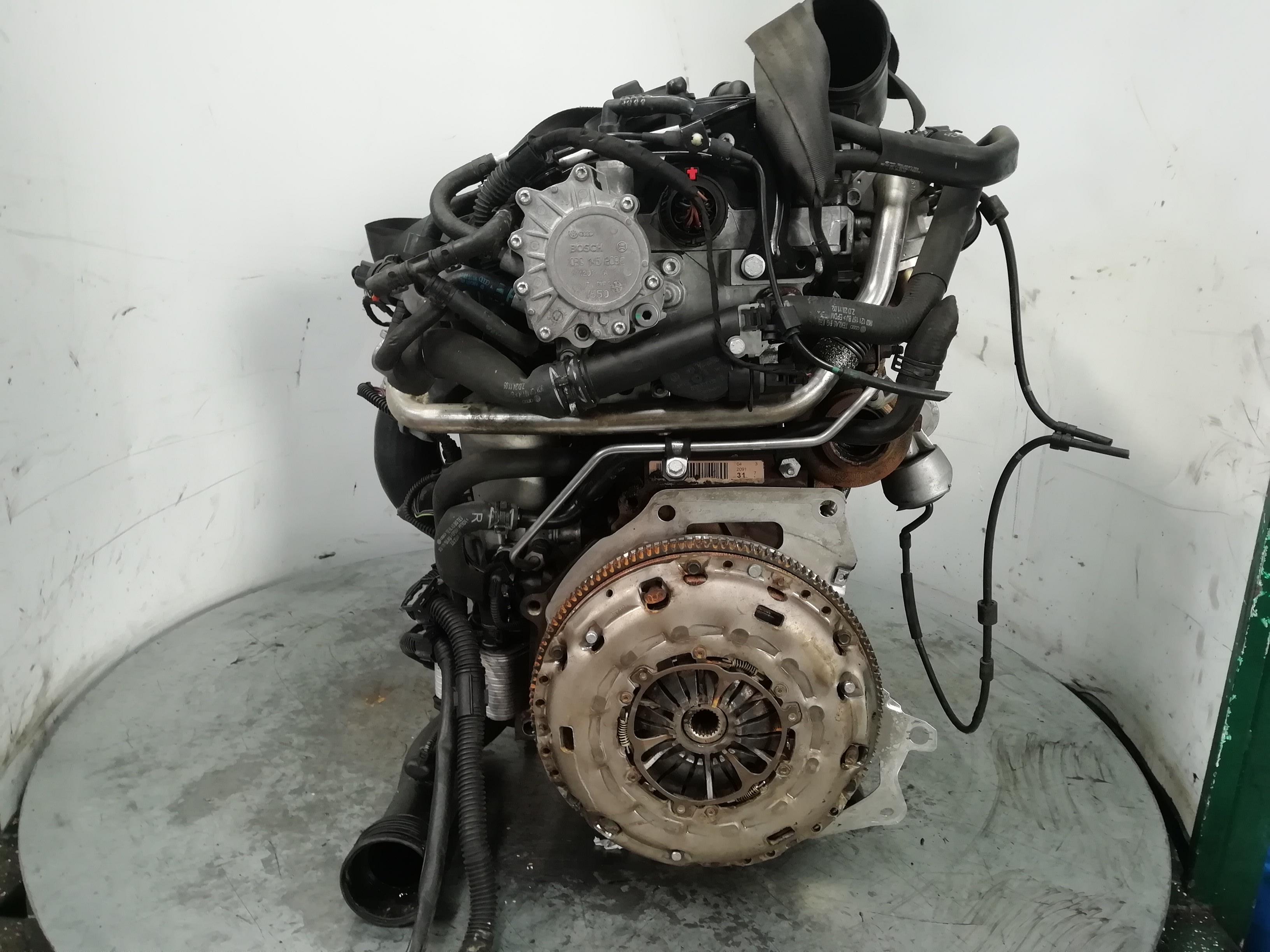 VOLKSWAGEN Passat B6 (2005-2010) Motor BKP 24676514