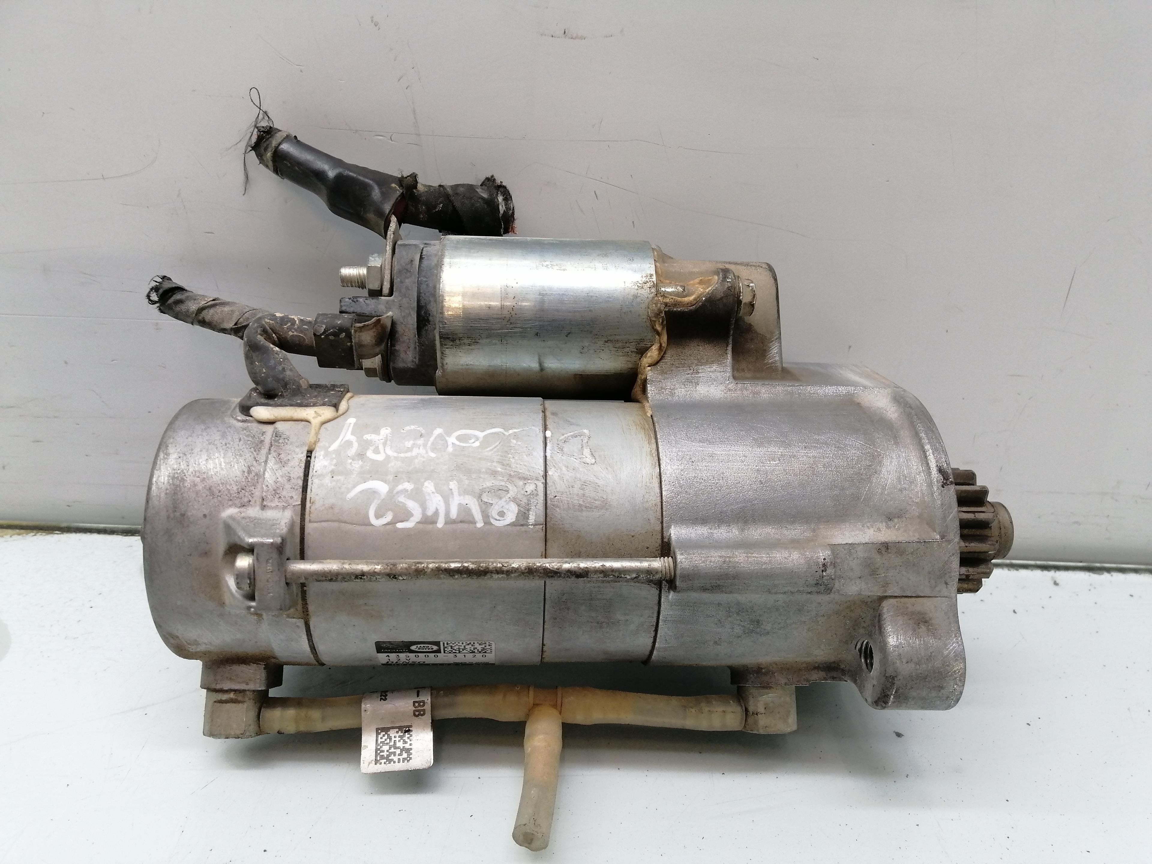 LAND ROVER Discovery 5 generation (2016-2024) Starter Motor LR081404, 4380003120, HPLA11001AD 24024125