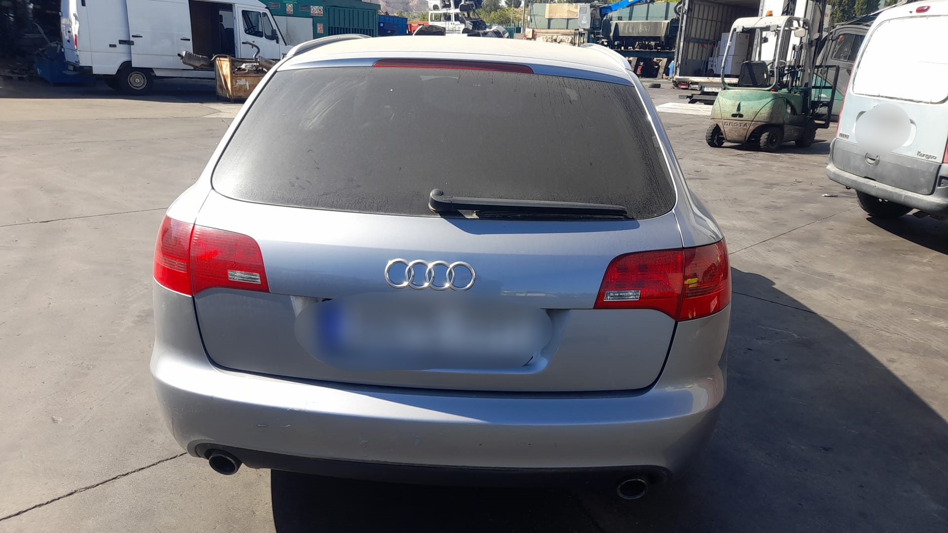 AUDI A6 C6/4F (2004-2011) Δεξί πίσω πίσω φως 4F9945096,4F9945096 18352721