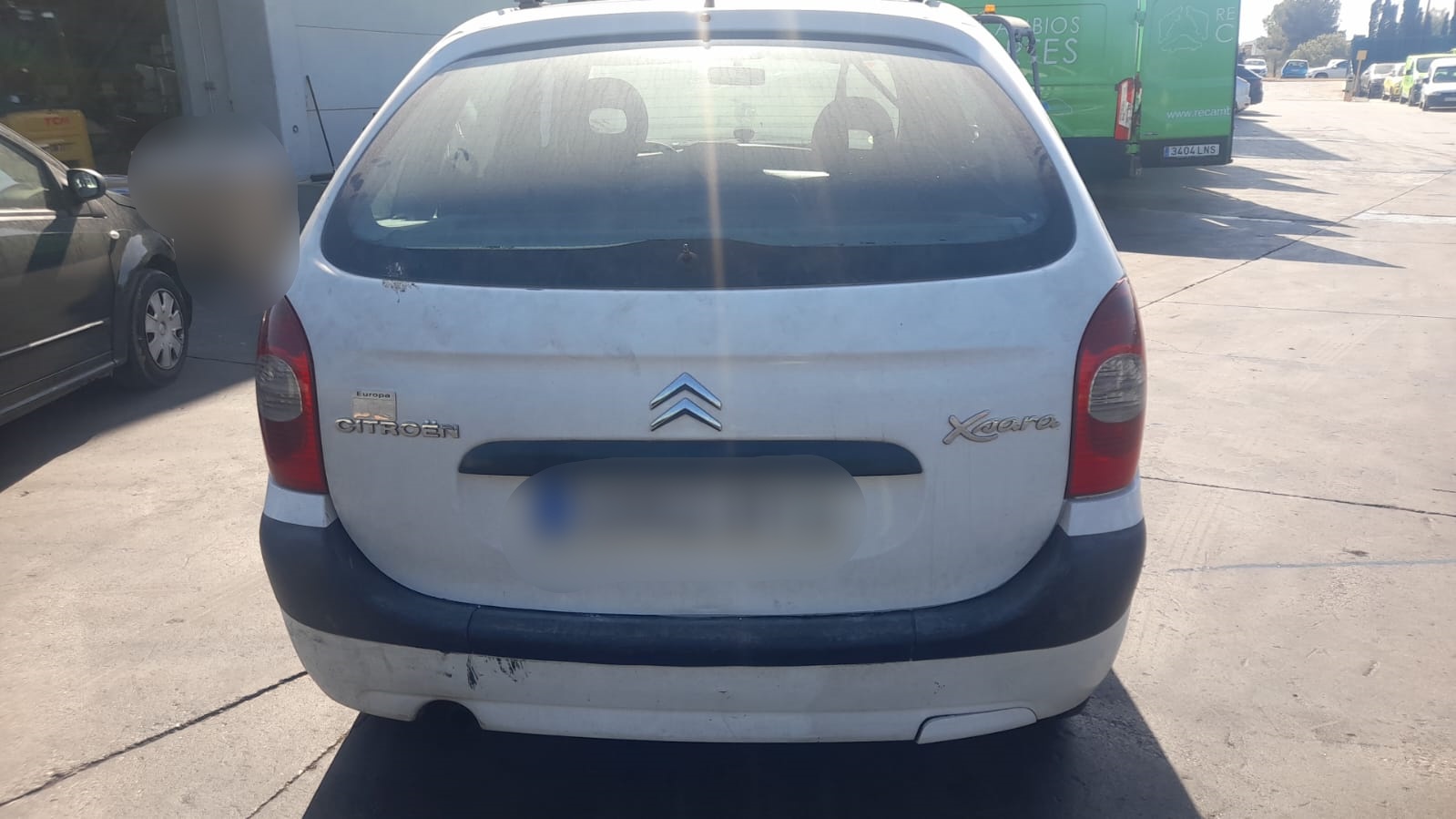 CITROËN Xsara Picasso 1 generation (1999-2010) Переключатель света 96605635XT, 12275435R 25058818