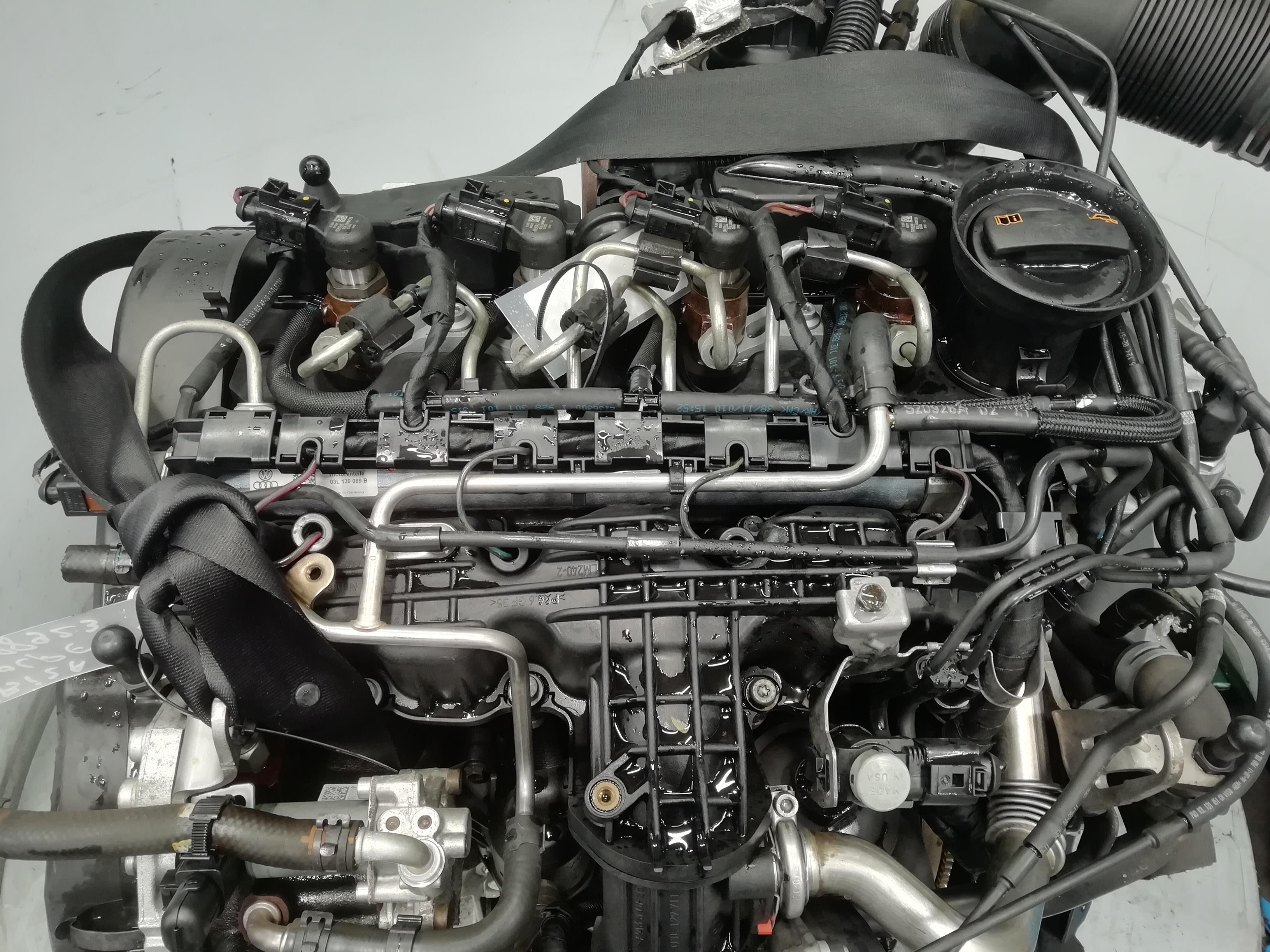 SEAT Ibiza 4 generation (2008-2017) Двигатель CAYC 25213093