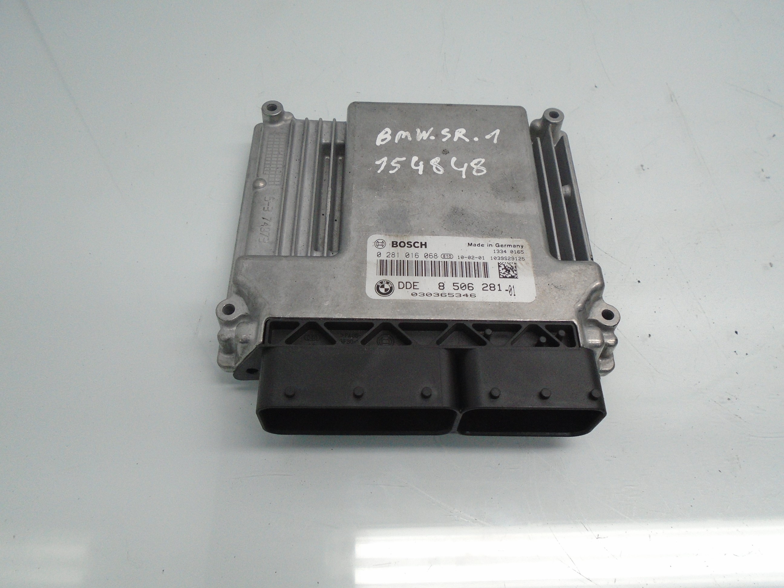 BMW 1 Series E81/E82/E87/E88 (2004-2013) Motorkontrolenhed ECU 13618512588 18499532