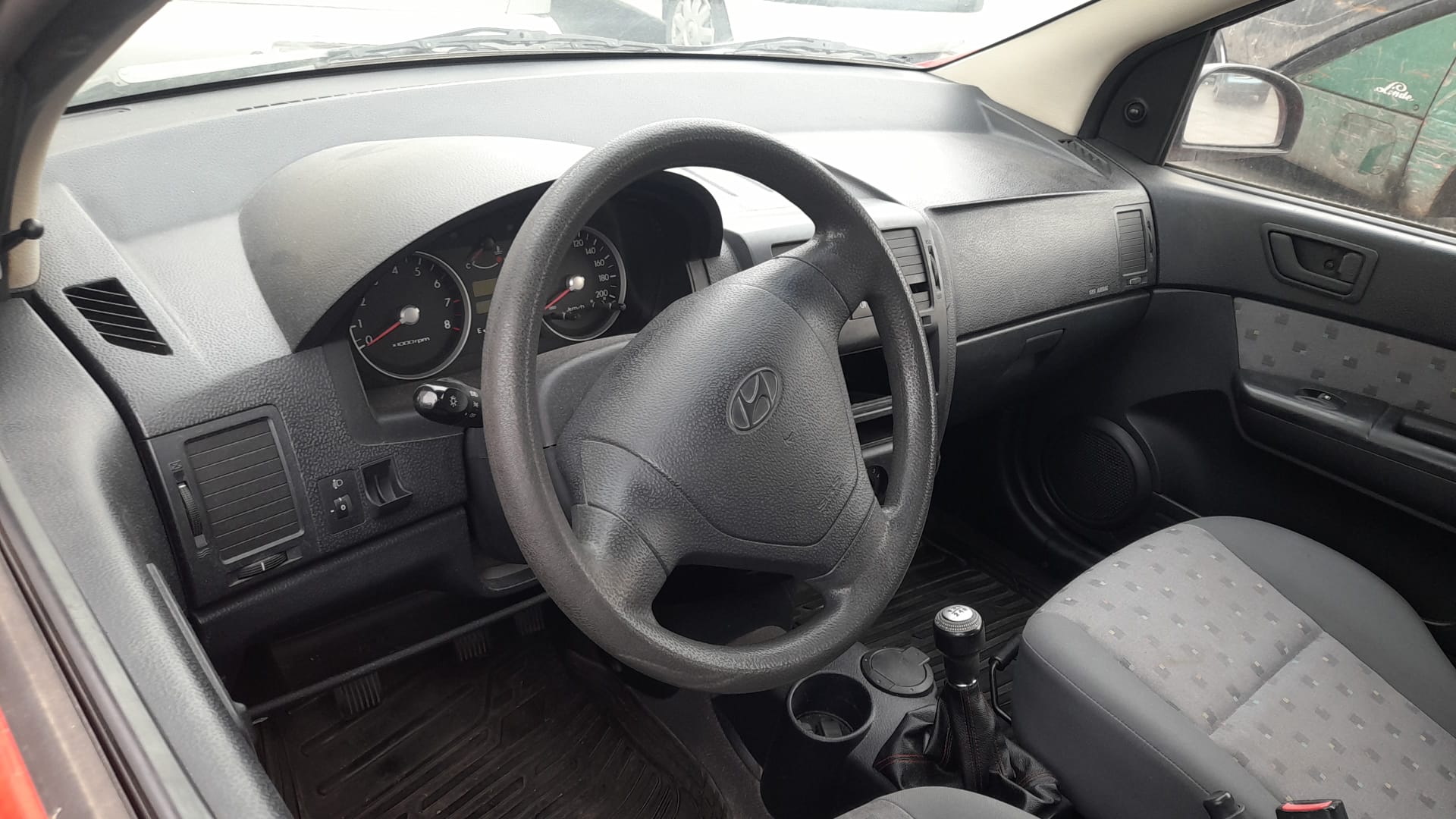 HYUNDAI Getz 1 generation (2002-2011) Преден десен калник 663211C350D 22943084