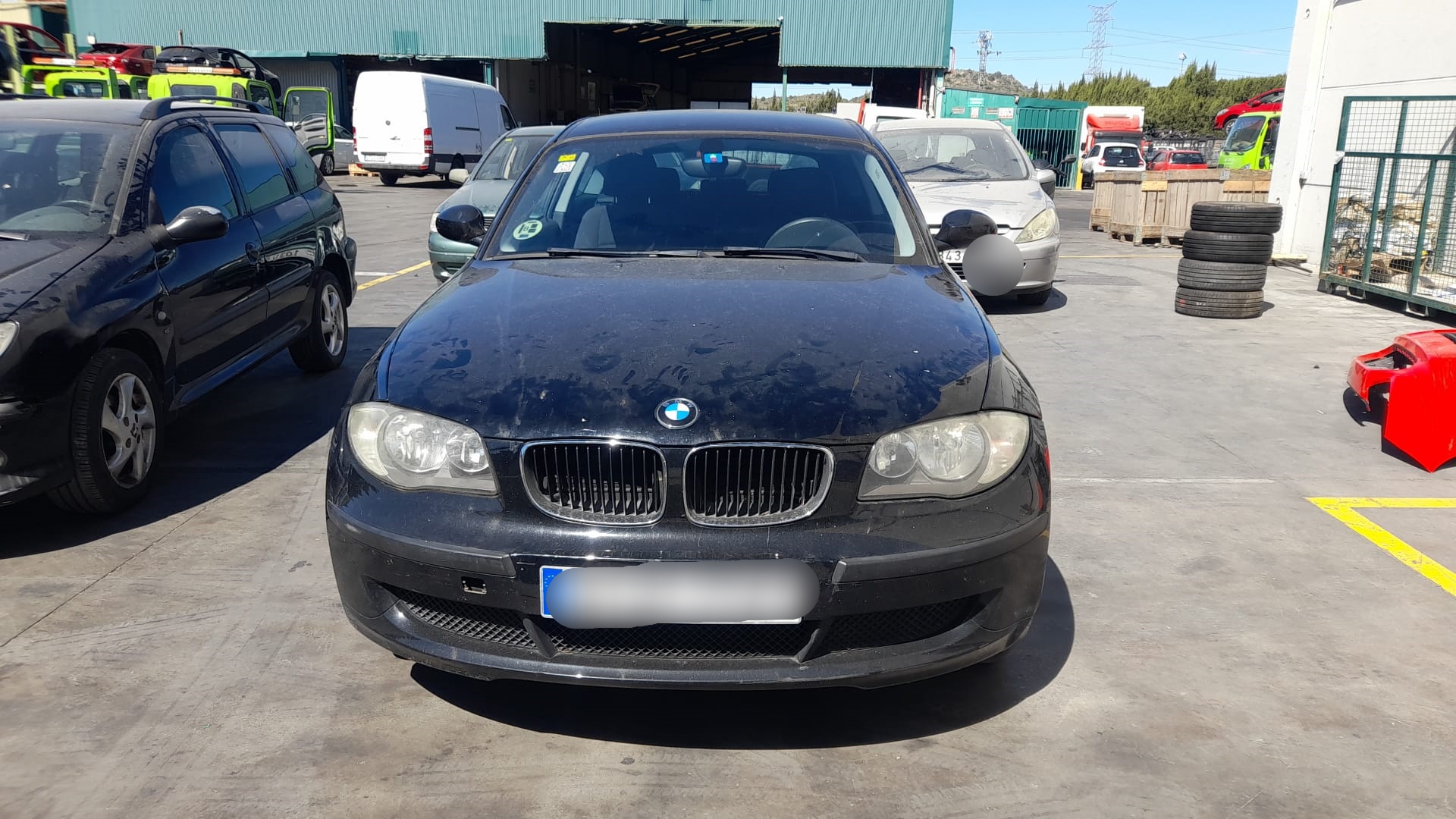 BMW 1 Series E81/E82/E87/E88 (2004-2013) Передняя правая дверь 41007207446 18647119