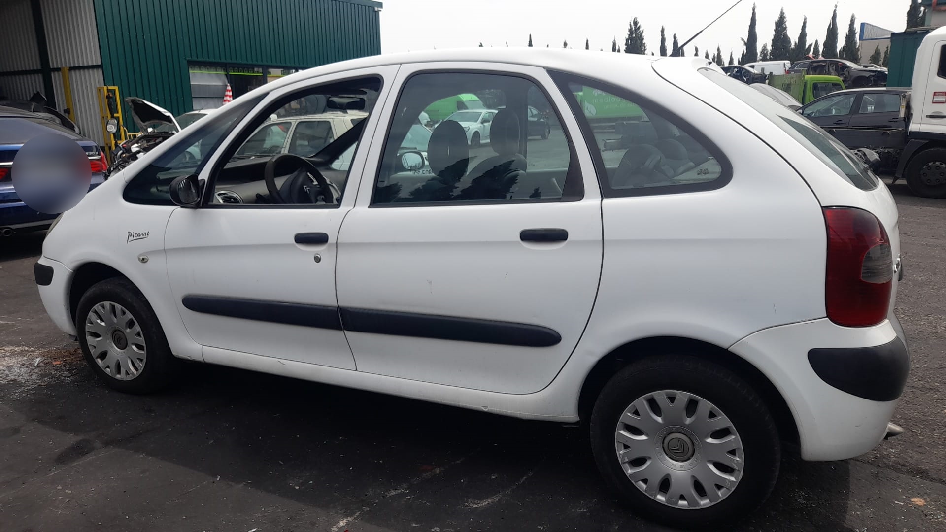 CITROËN Xsara Picasso 1 generation (1999-2010) Forlygte forreste højre 620637 25391534