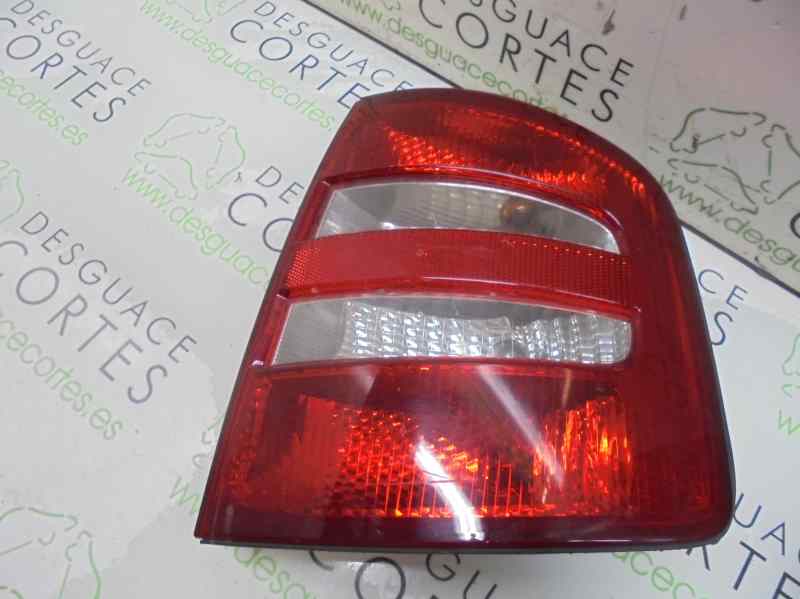 SKODA Fabia 6Y (1999-2007) Rear Right Taillight Lamp 6Y9945112B 18406842