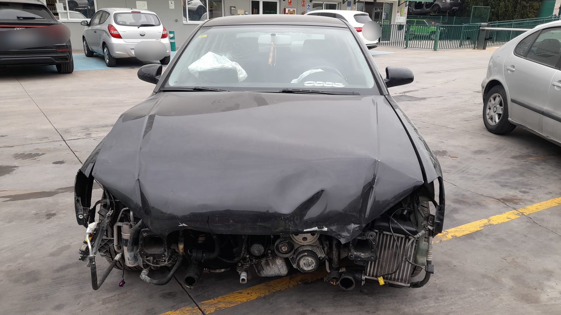 AUDI A4 B6/8E (2000-2005) Корпус на дросела PINS:6 18566783