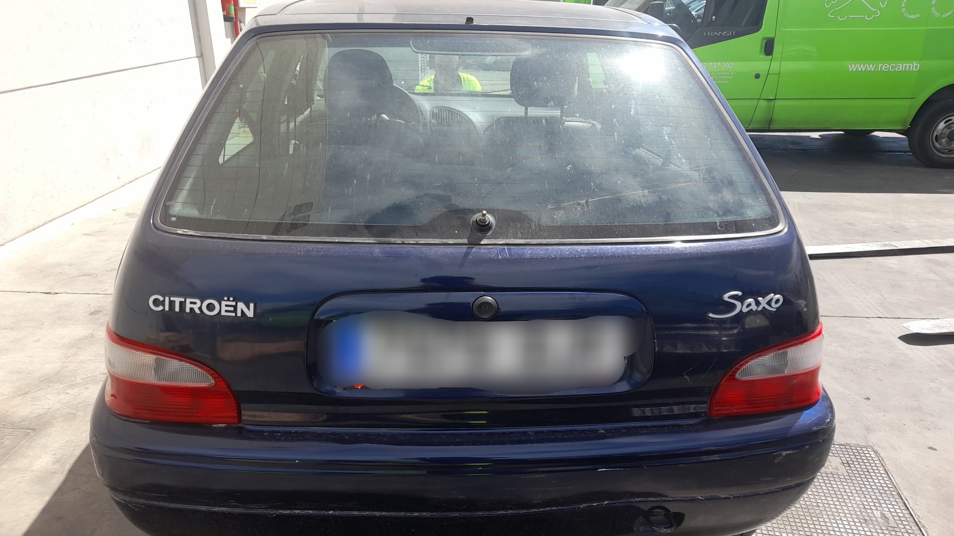 CITROËN Saxo 2 generation (1996-2004) Rear Right Door 900898 18568923