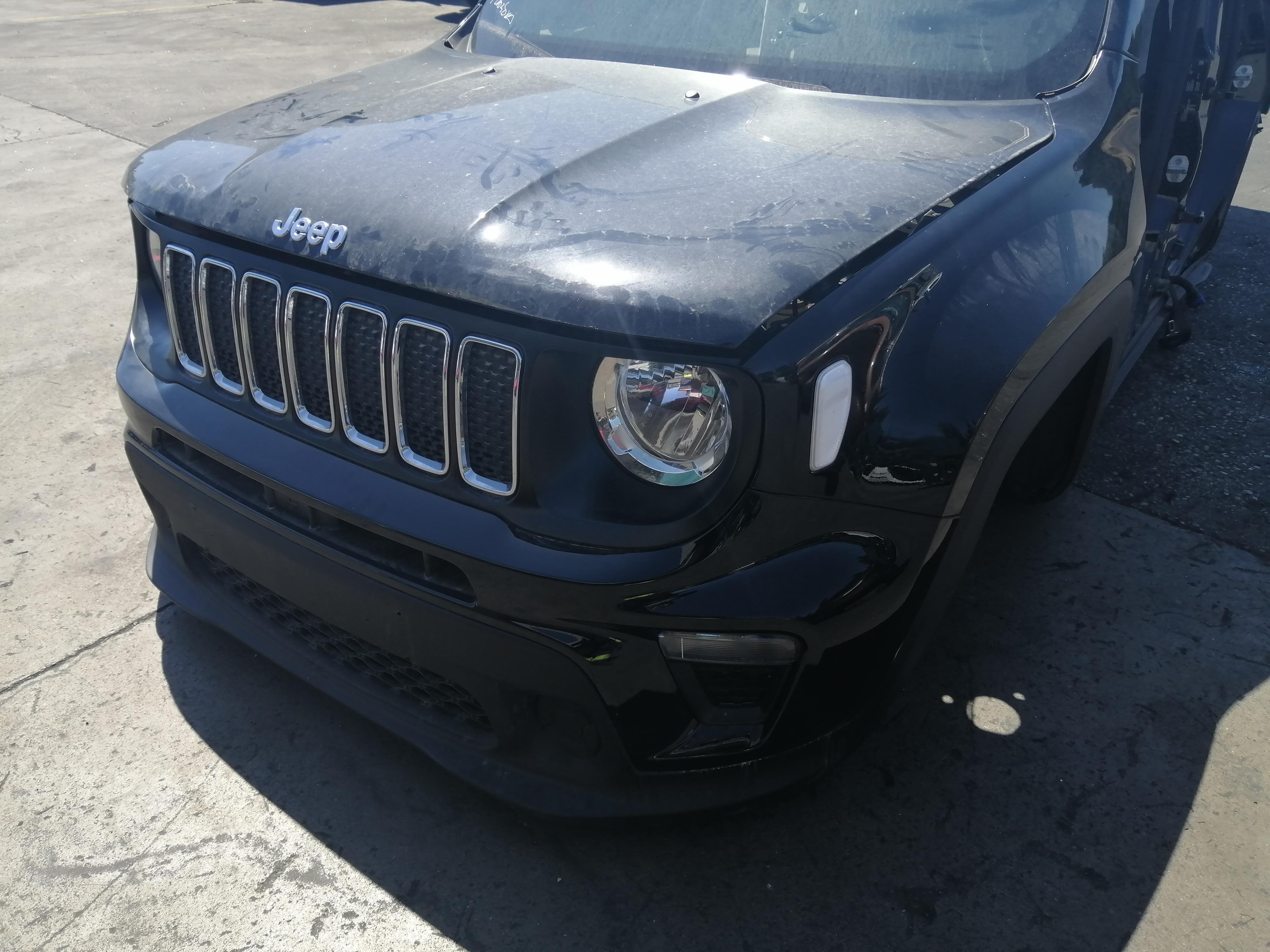 JEEP Renegade 1 generation (2015-2024) Främre stötfångare 25210193