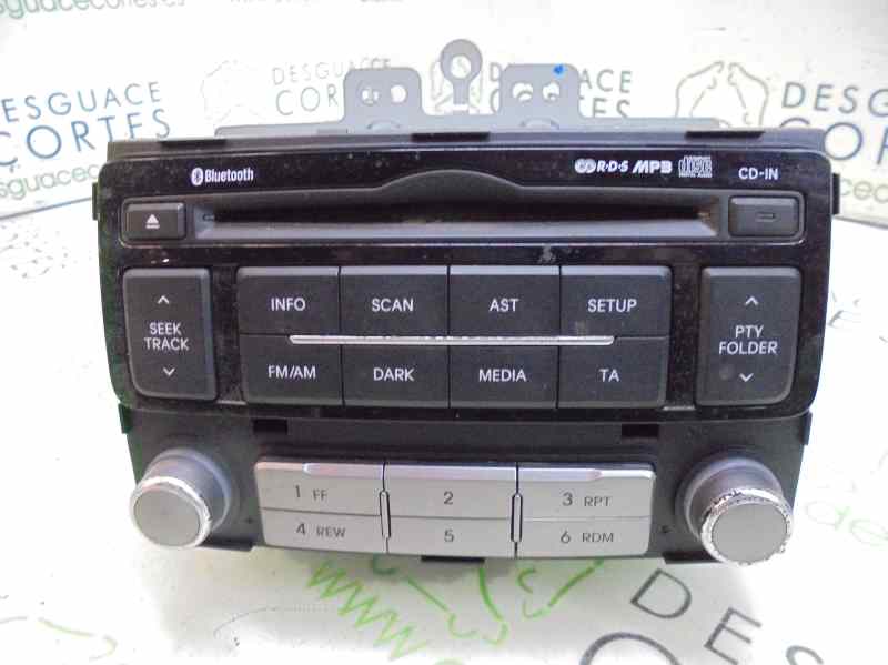 HYUNDAI i20 PB (1 generation) (2008-2014) Musikkspiller uten GPS 961211J252BLH 18629134