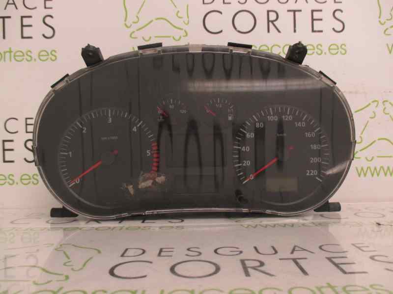 SEAT Ibiza 2 generation (1993-2002) Speedometer 110.008/924/001 27504777