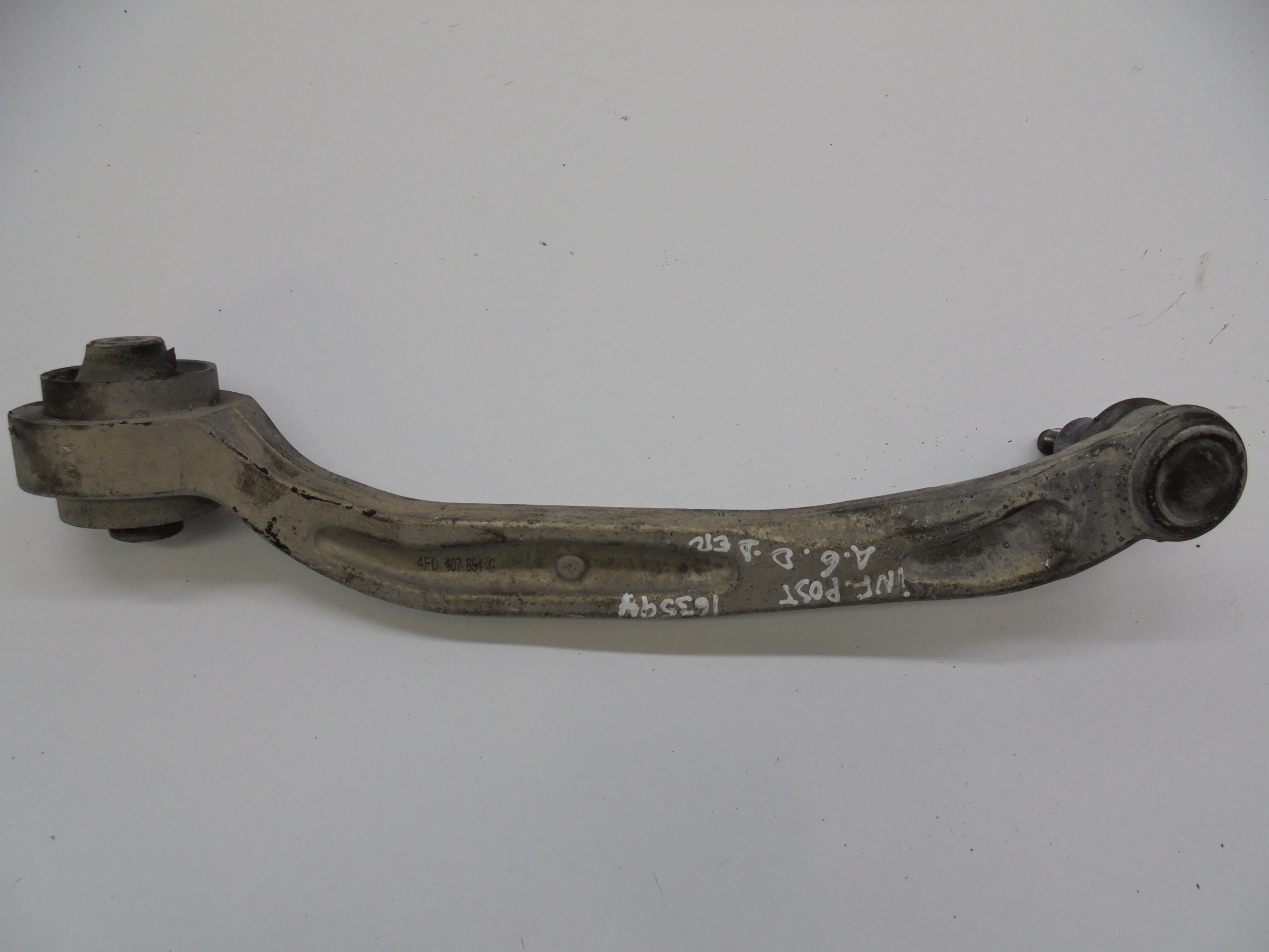 AUDI A6 allroad C6 (2006-2011) Front Right Arm 4F0407694H 18635168