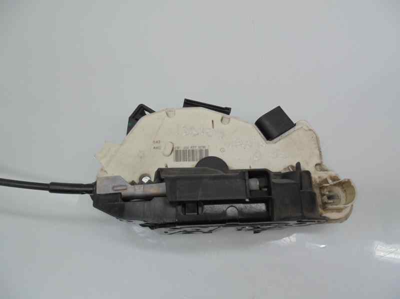 SKODA Fabia 2 generation  (2010-2014) Front Left Door Lock 5N1837015C 27508590