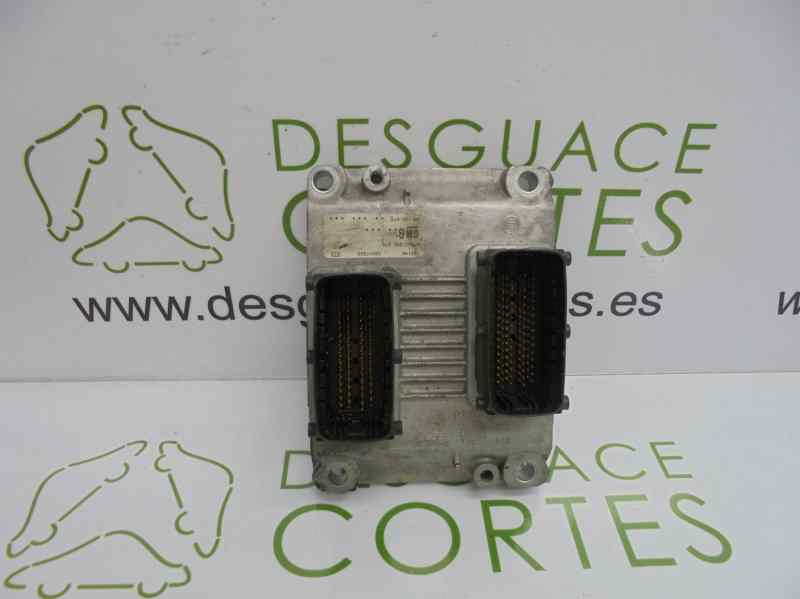 OPEL Corsa C (2000-2006) Engine Control Unit ECU 93160583 18400677