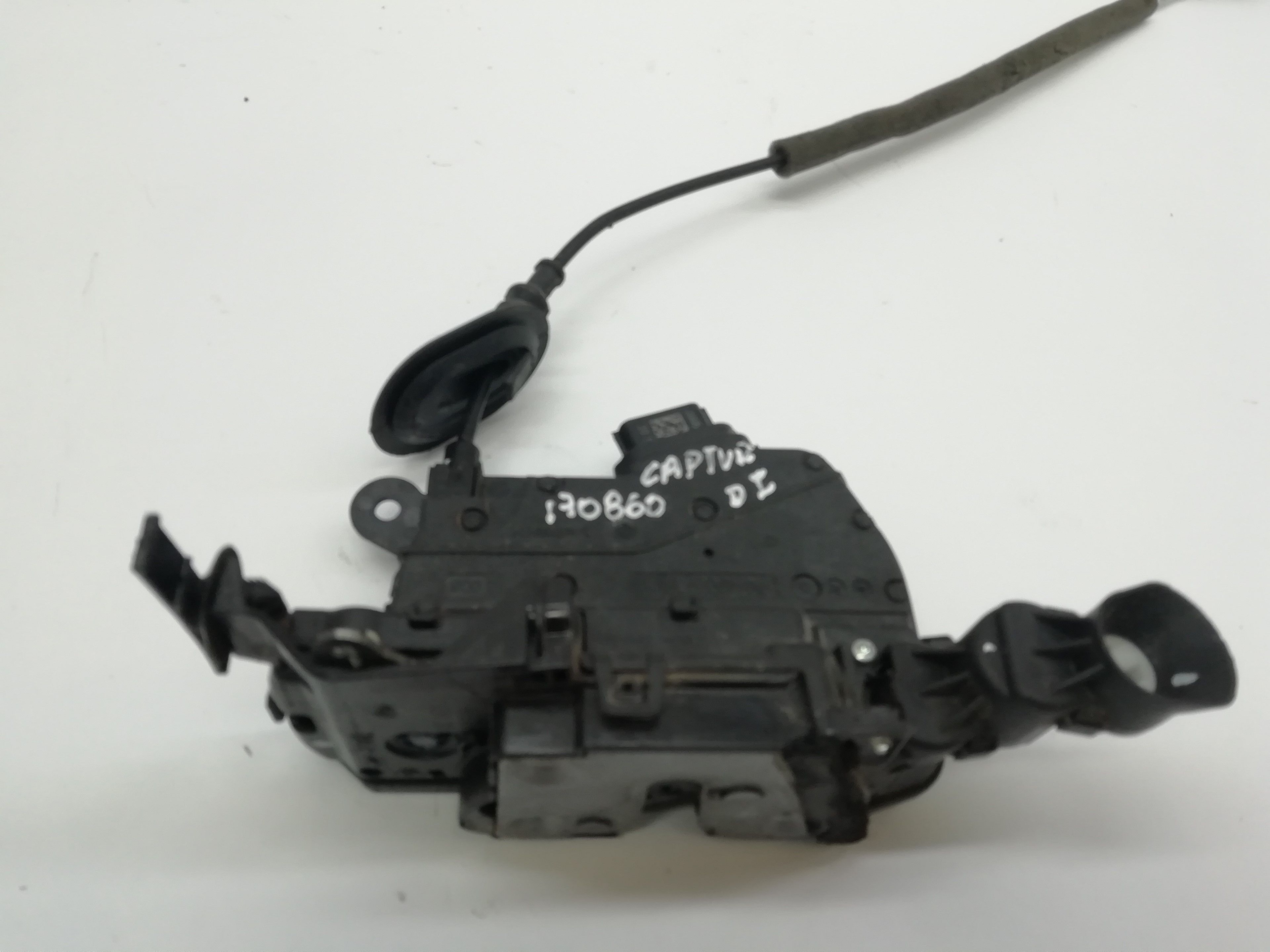 RENAULT Clio 3 generation (2005-2012) Front Left Door Lock 805031332R 18590723