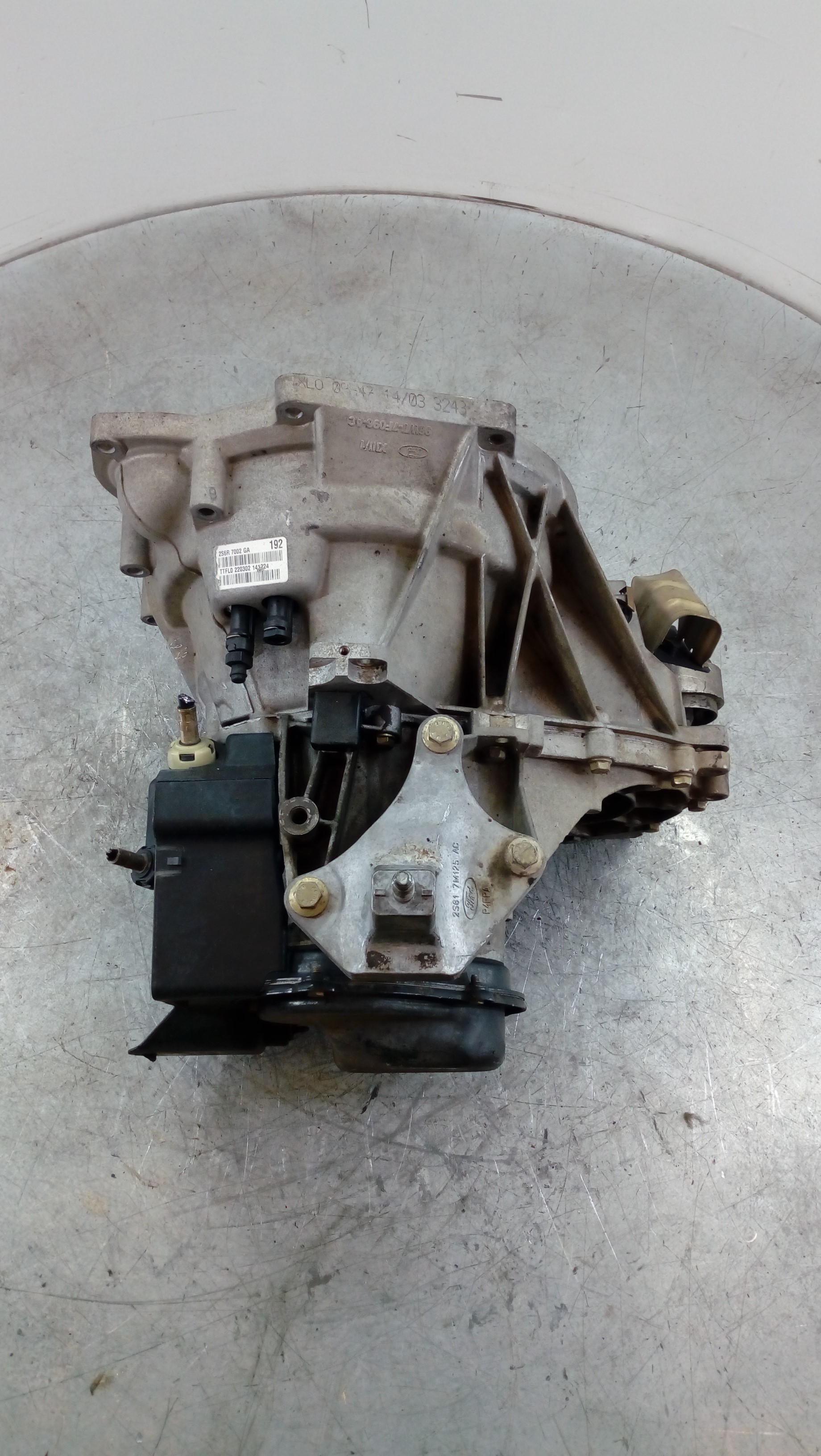 FORD Fiesta 5 generation (2001-2010) Коробка передач 2S6R7002GA 18558811