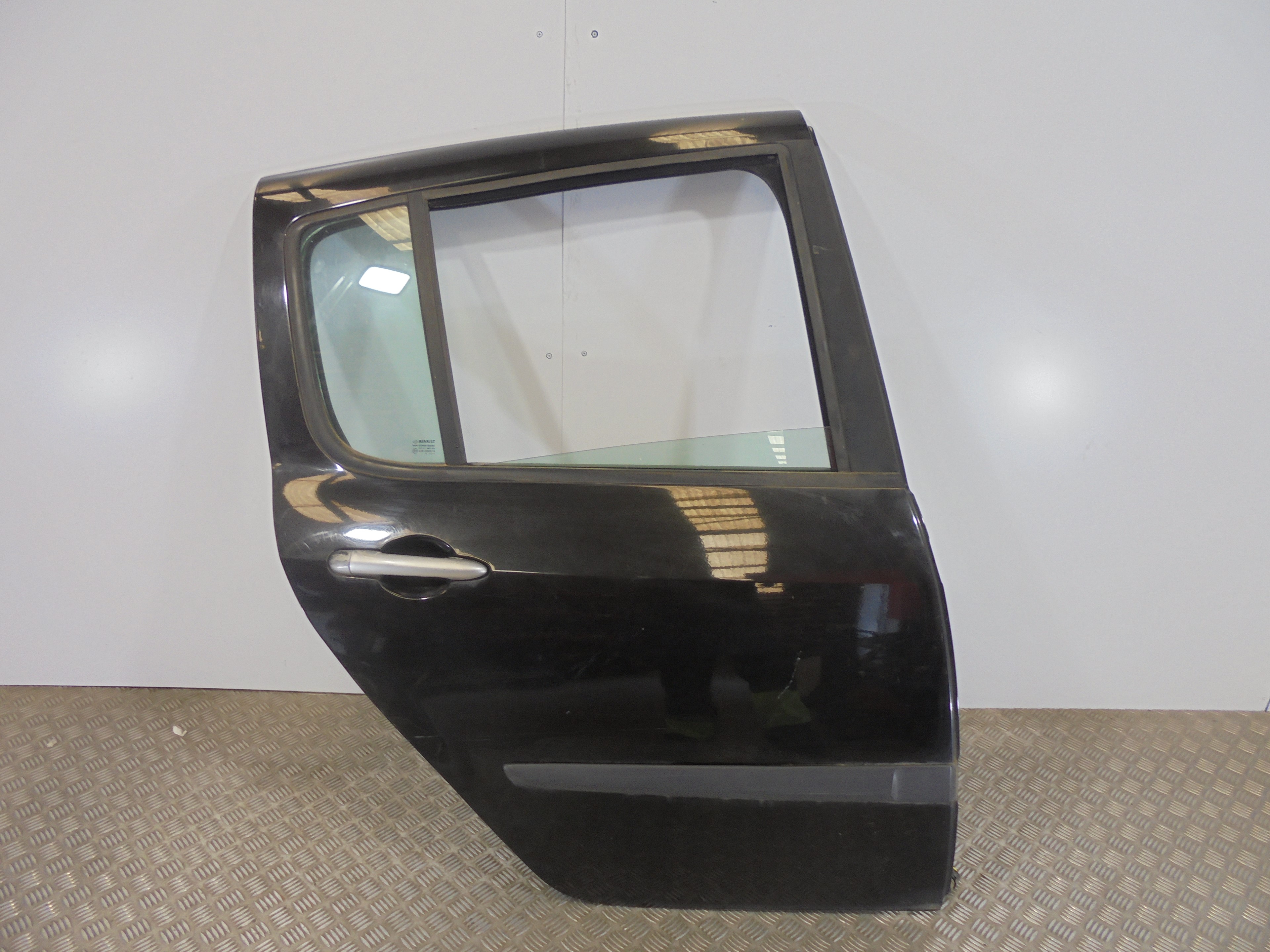 RENAULT Modus 1 generation (2004-2012) Rear Right Door 7751475520 18549217