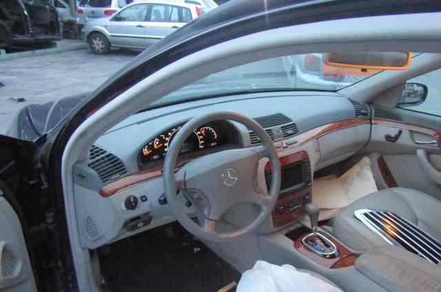 MERCEDES-BENZ S-Class W220 (1998-2005) Кнопка стеклоподъемника передней левой двери A2208213179 27505109