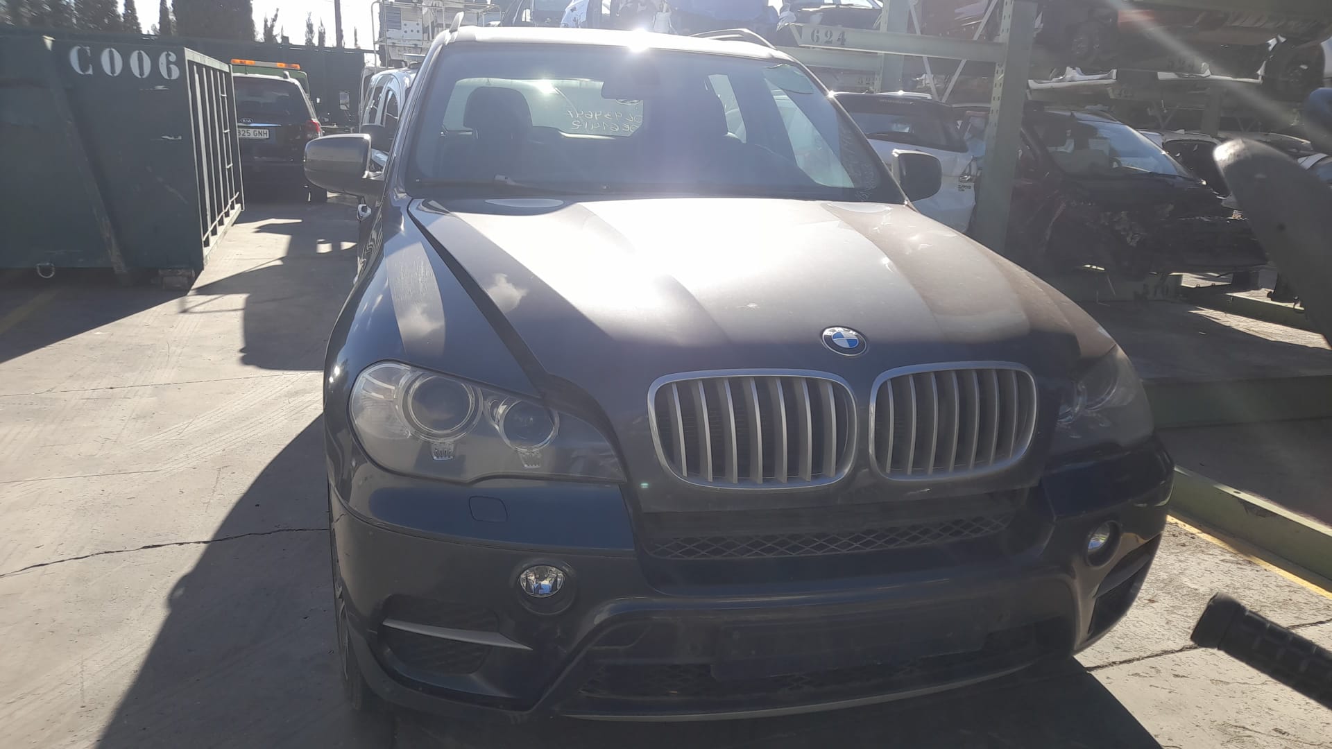 BMW X5 E70 (2006-2013) Блок предохранителей 61146931687 24018218