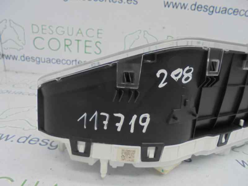 PEUGEOT 208 Peugeot 208 (2012-2015) Спідометр 9813848780 27506357