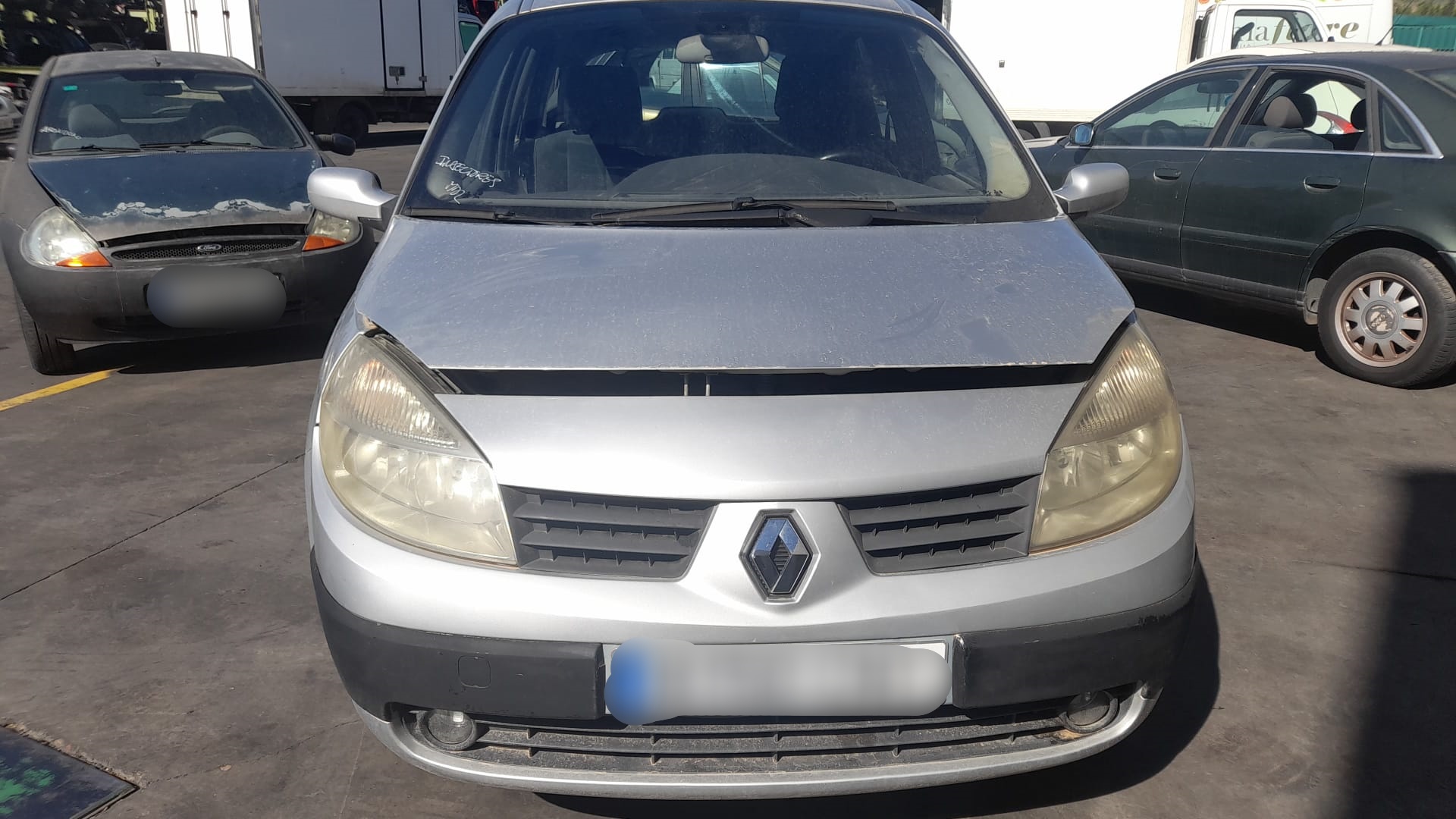 RENAULT Scenic 2 generation (2003-2010) Other Body Parts 8200076256 18640173