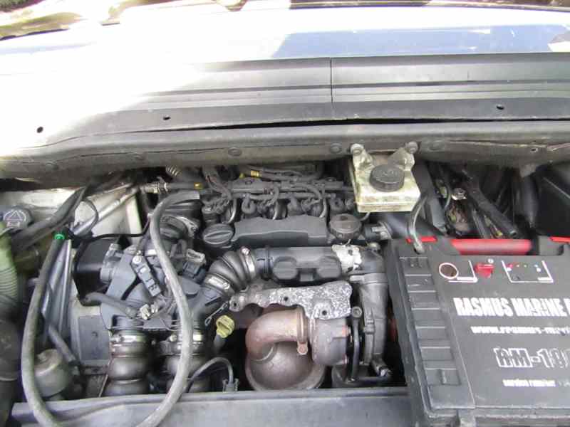 CITROËN C4 Picasso 1 generation (2006-2013) Axul butuc roți dreapta față 364796 18390031