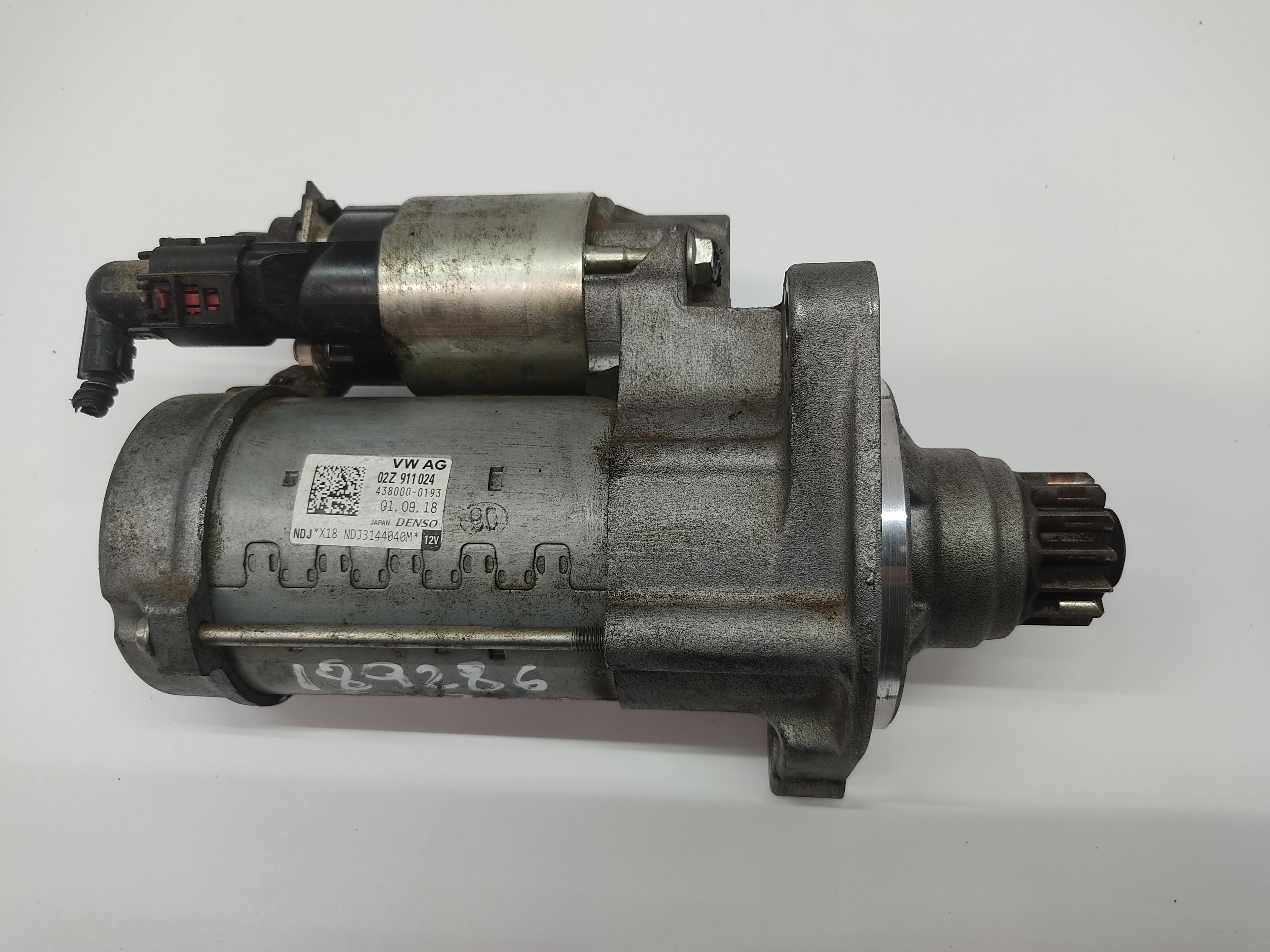 SEAT Arona 1 generation (2017-2024) Starter Motor 02Z911024 25576114