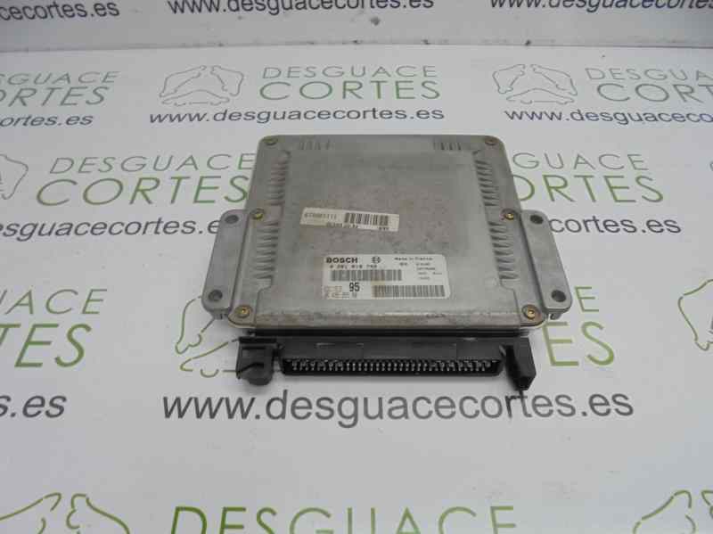 CITROËN C5 1 generation (2001-2008) Engine Control Unit ECU 0281010749 18417932