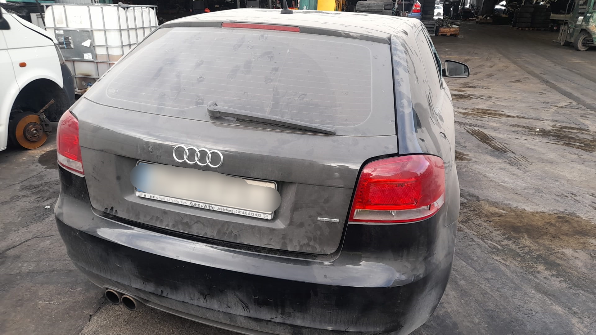 AUDI A2 8Z (1999-2005) Маторчик стеклоподъемника передней правой двери 8P0959802G 18591515