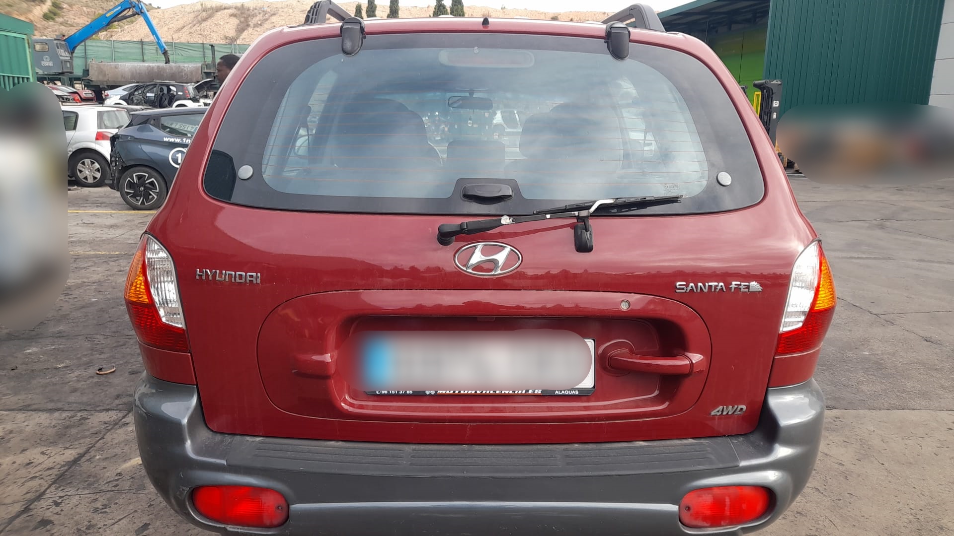 HYUNDAI Santa Fe SM (2000-2013) Rear Right Door 7700426110 24019717