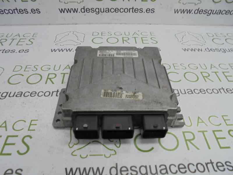 PEUGEOT 307 1 generation (2001-2008) Unitate de control motor 27506342