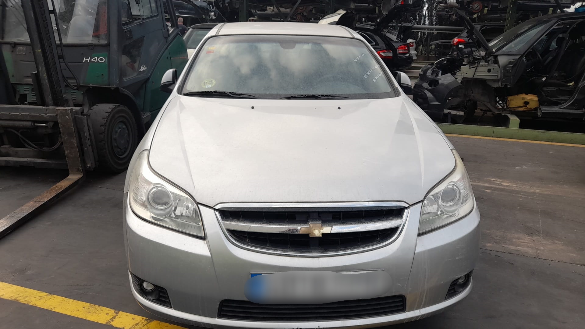 CHEVROLET Epica 1 generation (2006-2012) Bal hátsó ajtó 96635657 18639577