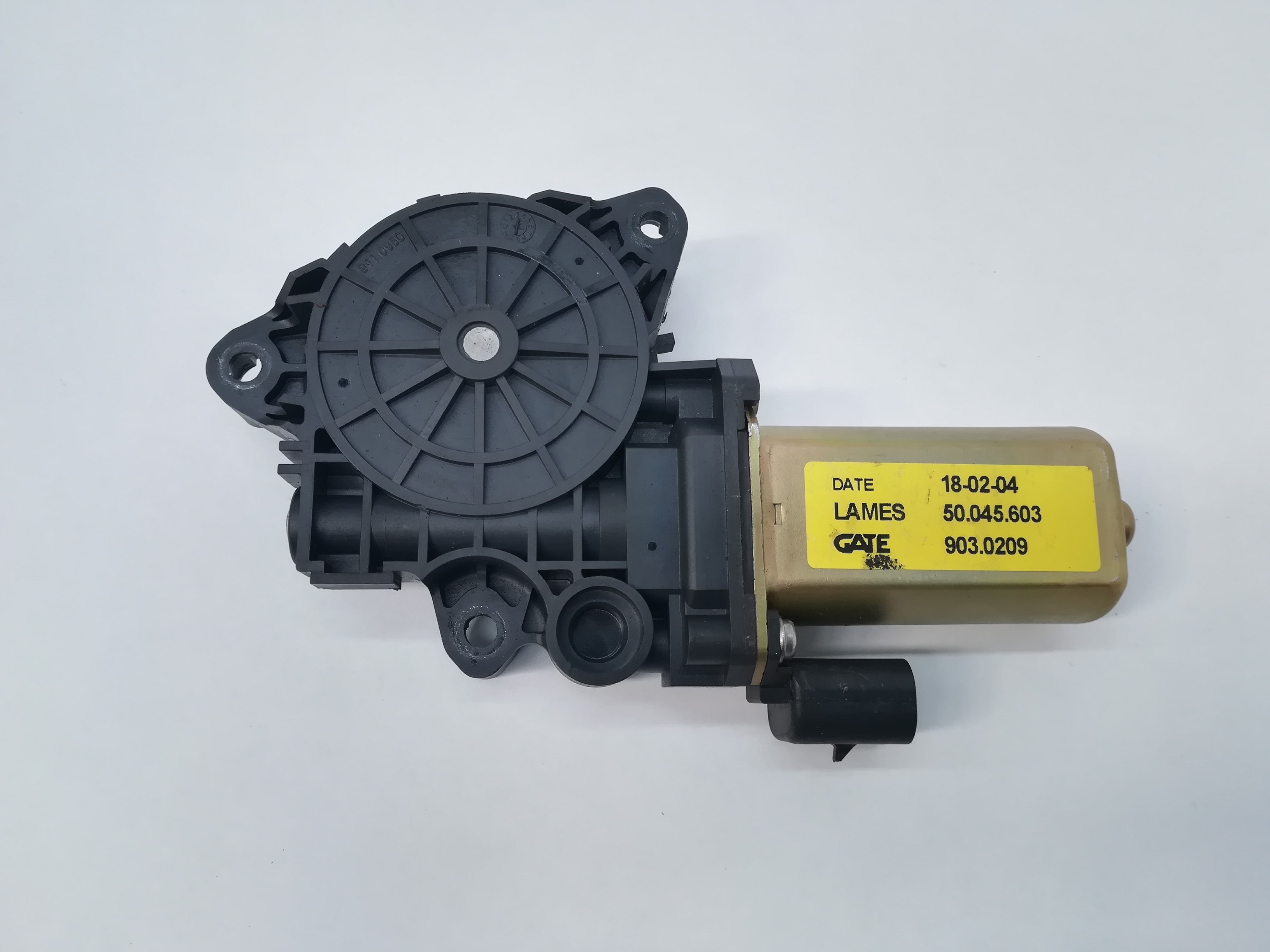 LANCIA Musa 1 generation (2004-2012) Motor de control geam ușă dreapta față 50045603 18607891