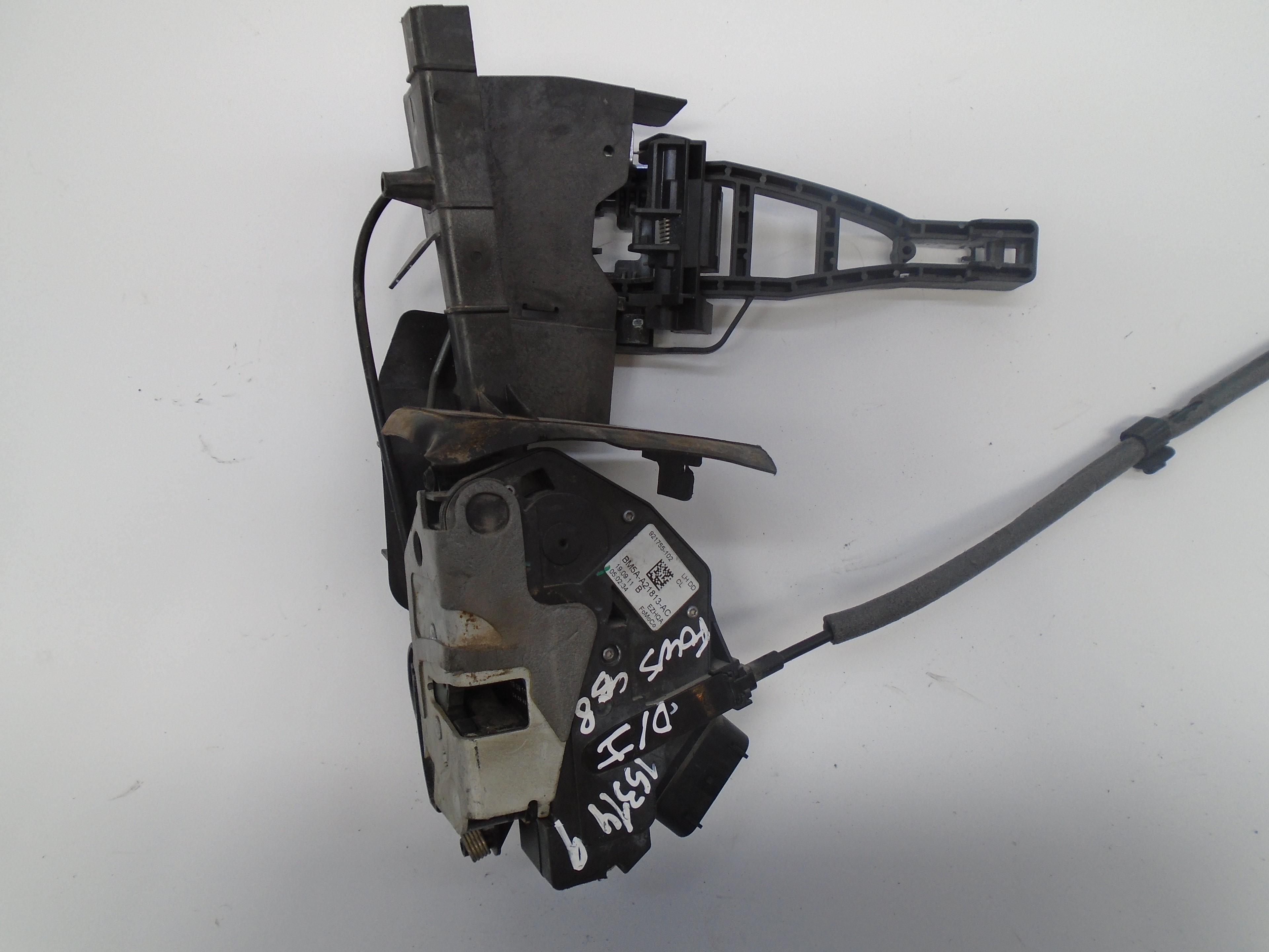 FORD Focus 3 generation (2011-2020) Front Left Door Lock 2070970 18501116